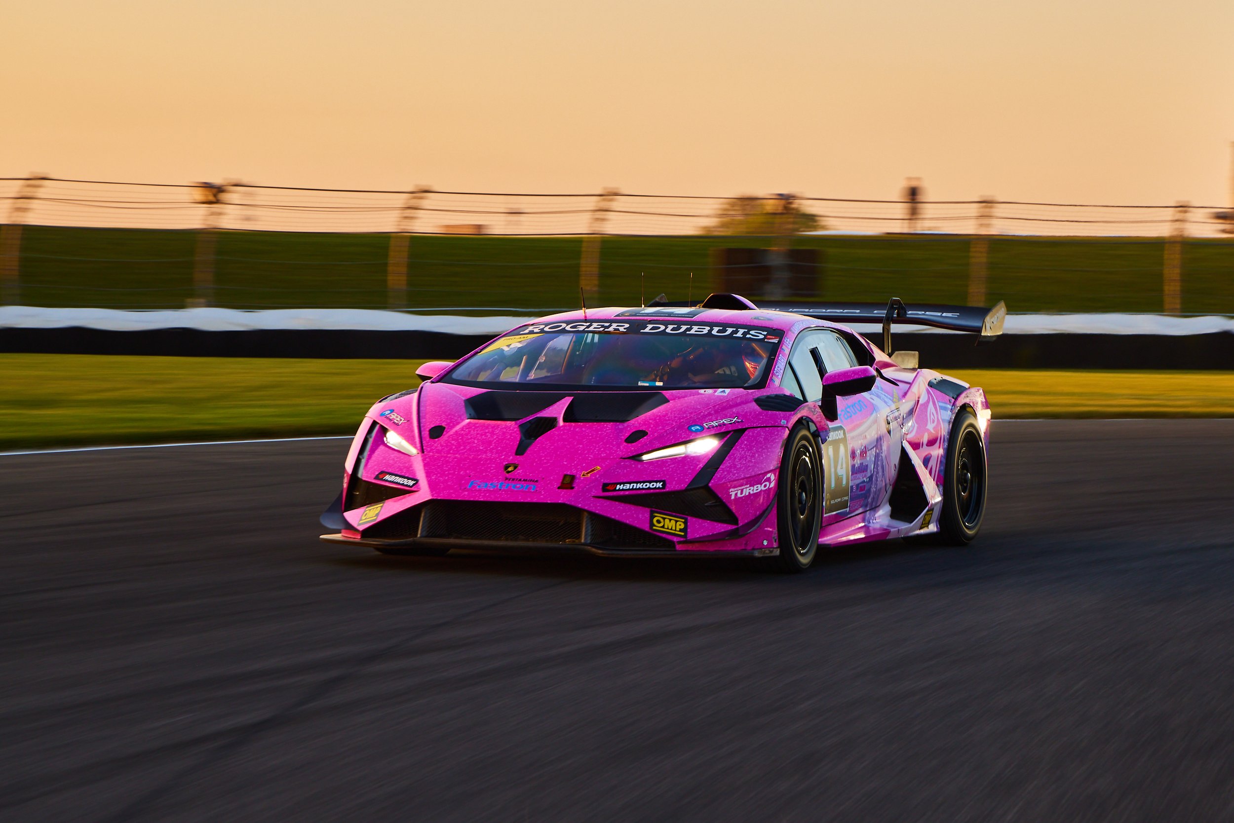 Super Trofeo Stories: Inside the Sparklefarts car