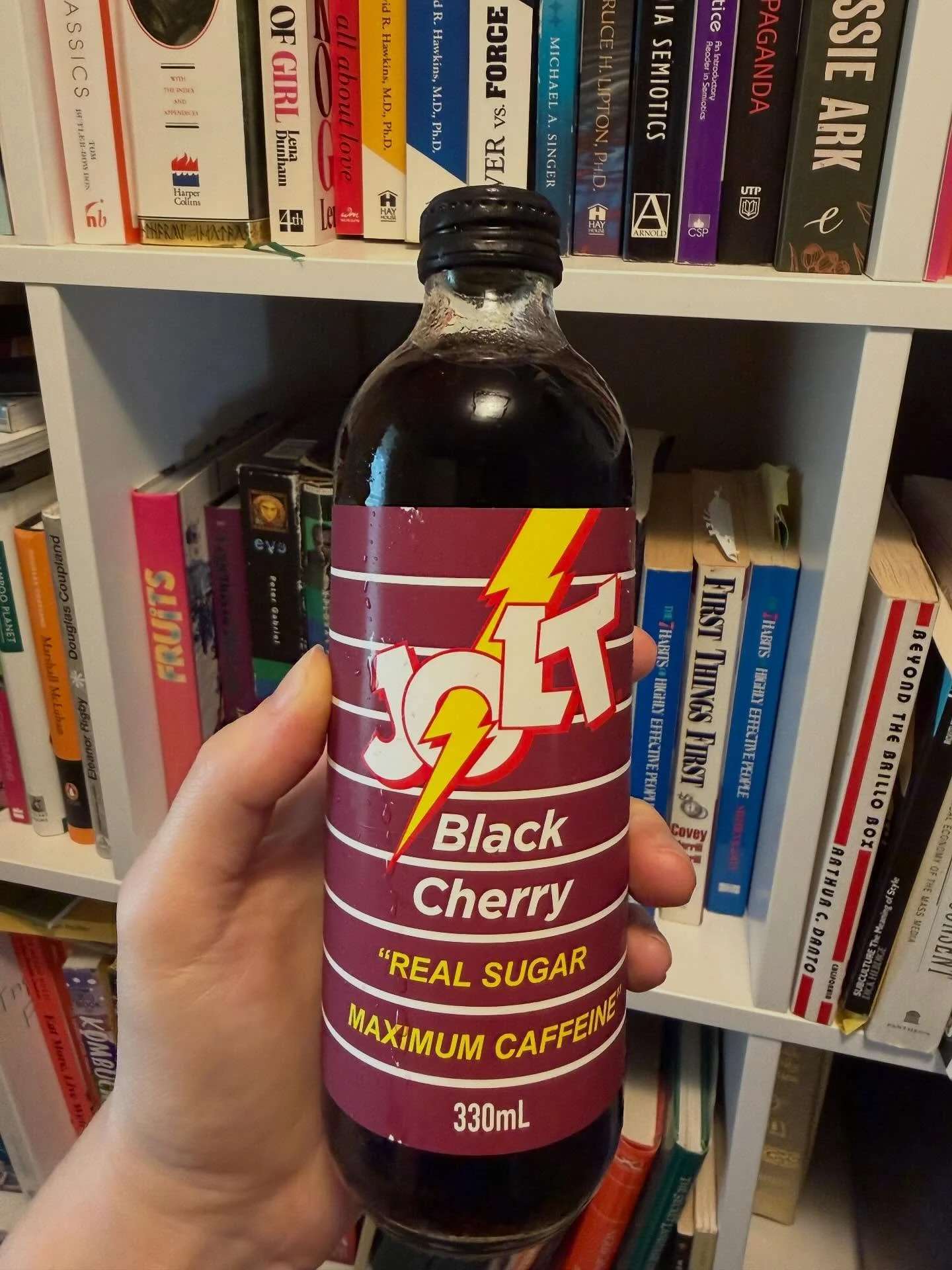 Massive nostalgia unlocked. The OG energy drink (and my OG ADHD medication from back when it was called ADD and only little boys had it)

The last time I remember drinking this was in a Canadian basement in the 90s whilst @helen_tet and I stayed up a