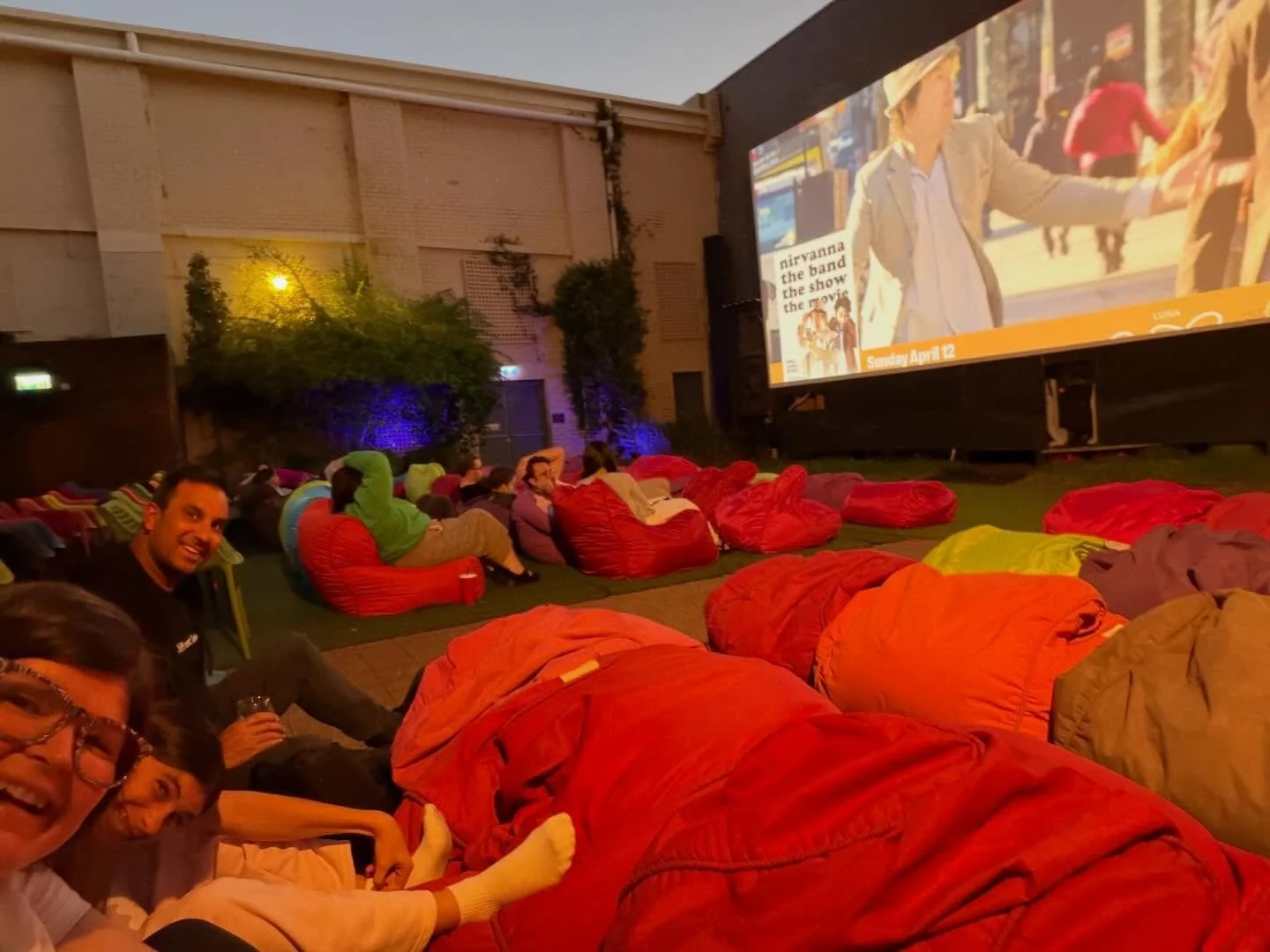 Teaching my Aussie family about Canadian culture 

@mattkwillson 

#nirvannathebandtheshowthemovie #nirvannathebandtheshow #cancon #perthisok