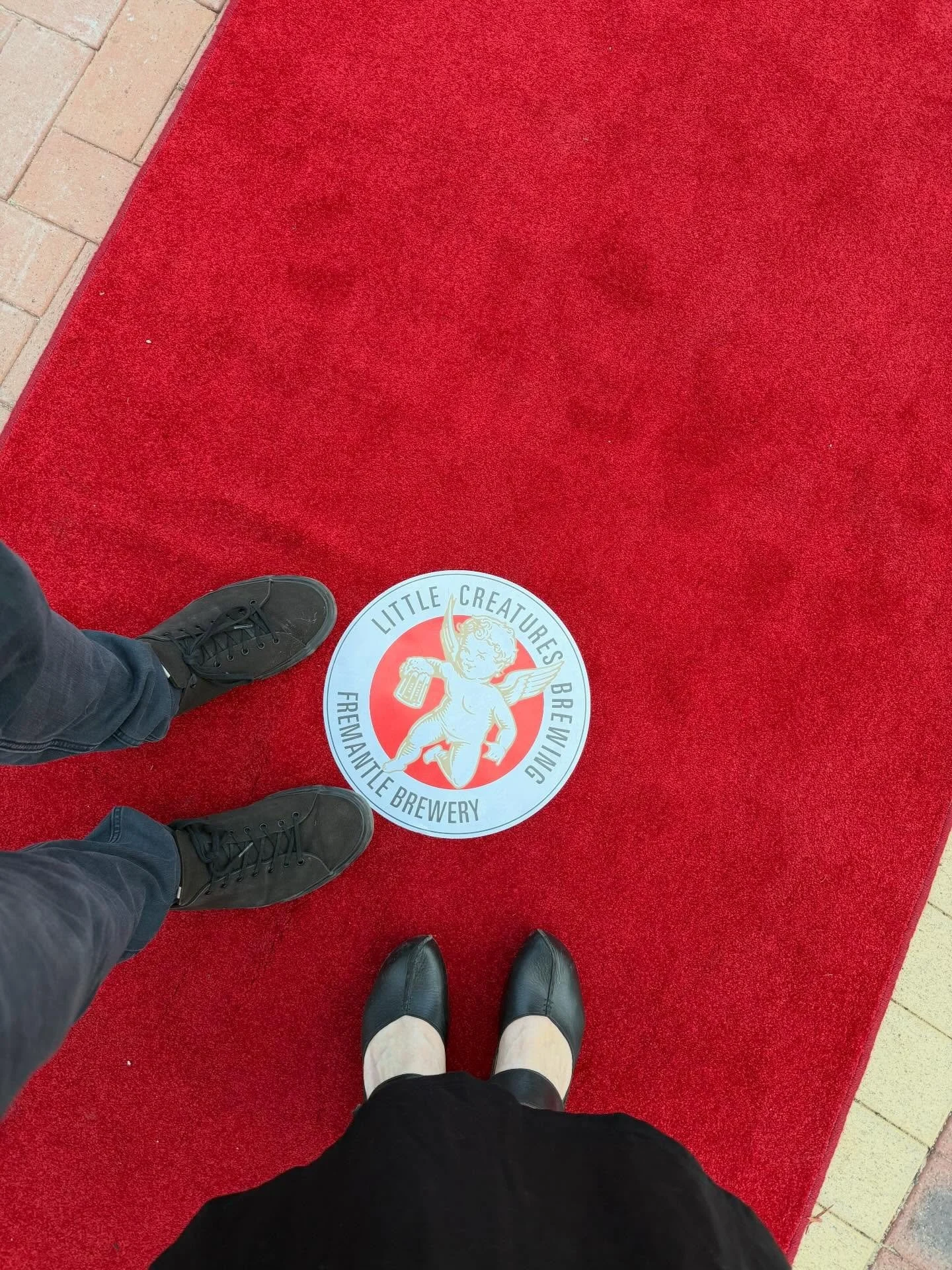 So it turns out along with being Citizen of the Year @mattkwillson is secretly craft beer royalty, so we got invited to the launch of the new @littlecreatures_fremantle expansion and 25 year anniversary. 💁&zwj;♀️ 🍺 

Importantly, there was beer sha