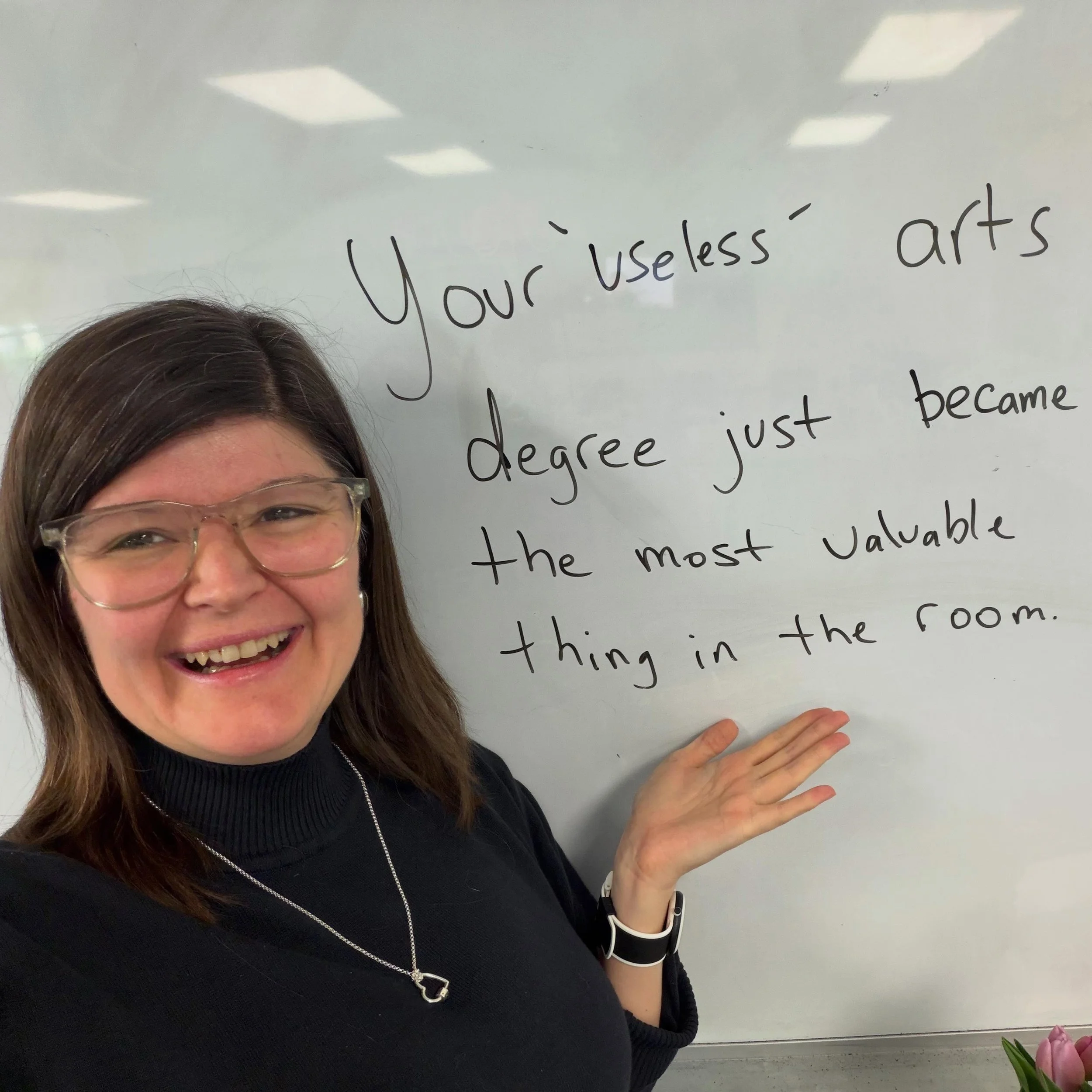 Do you have an arts or humanities degree? Did everyone tell you it was a waste of time?

Me too!

After years of overemphasis on coding and STEM, the age of AI is being described as the &ldquo;revenge of the humanities.&rdquo;

And one of the best wa