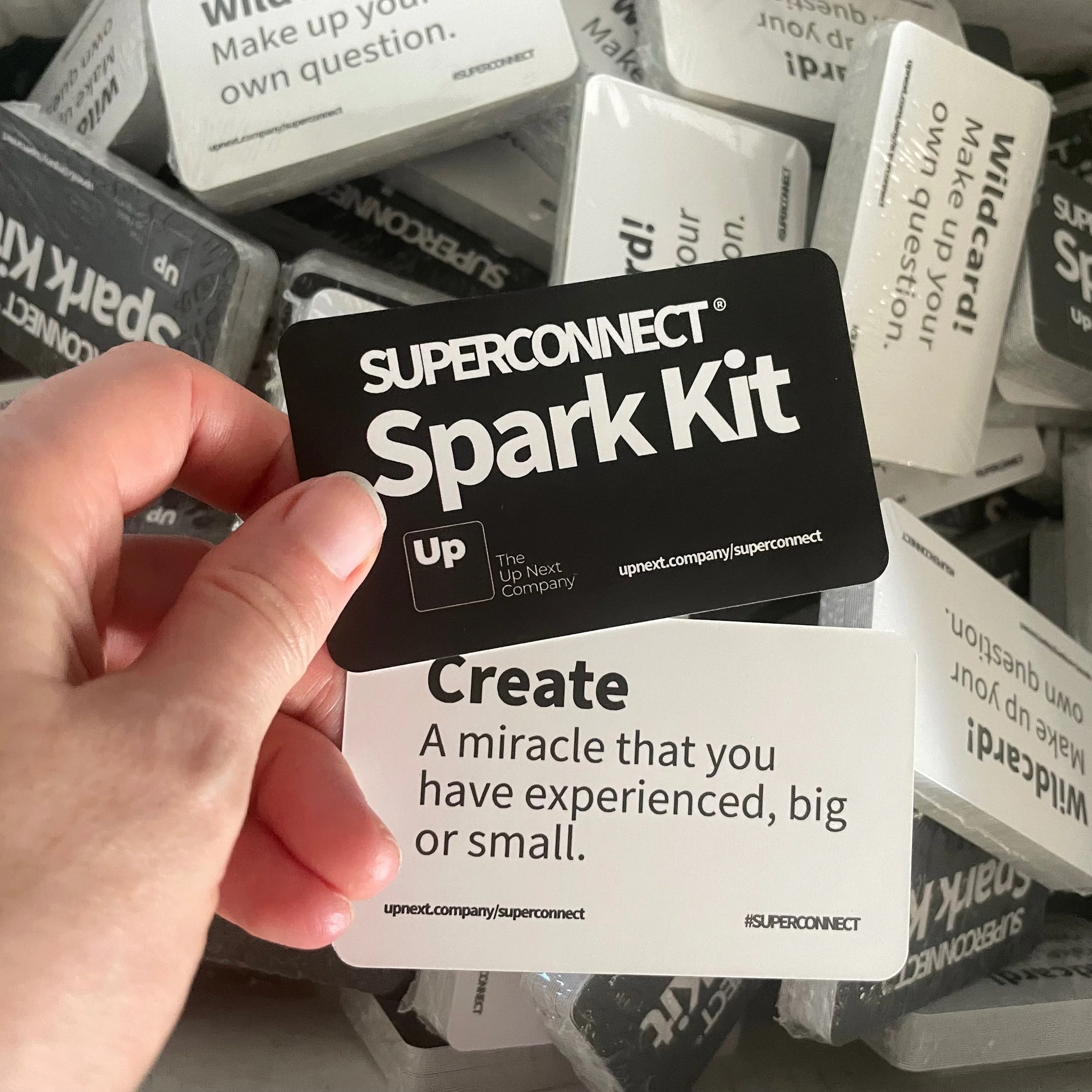 We're working on our next SUPERCONNECT card deck and we need your help - have you created your own card deck product? 

We're looking for advice on who to work with.

Ideally we'd like:

- a company that also handles printing/shipping logistics and h