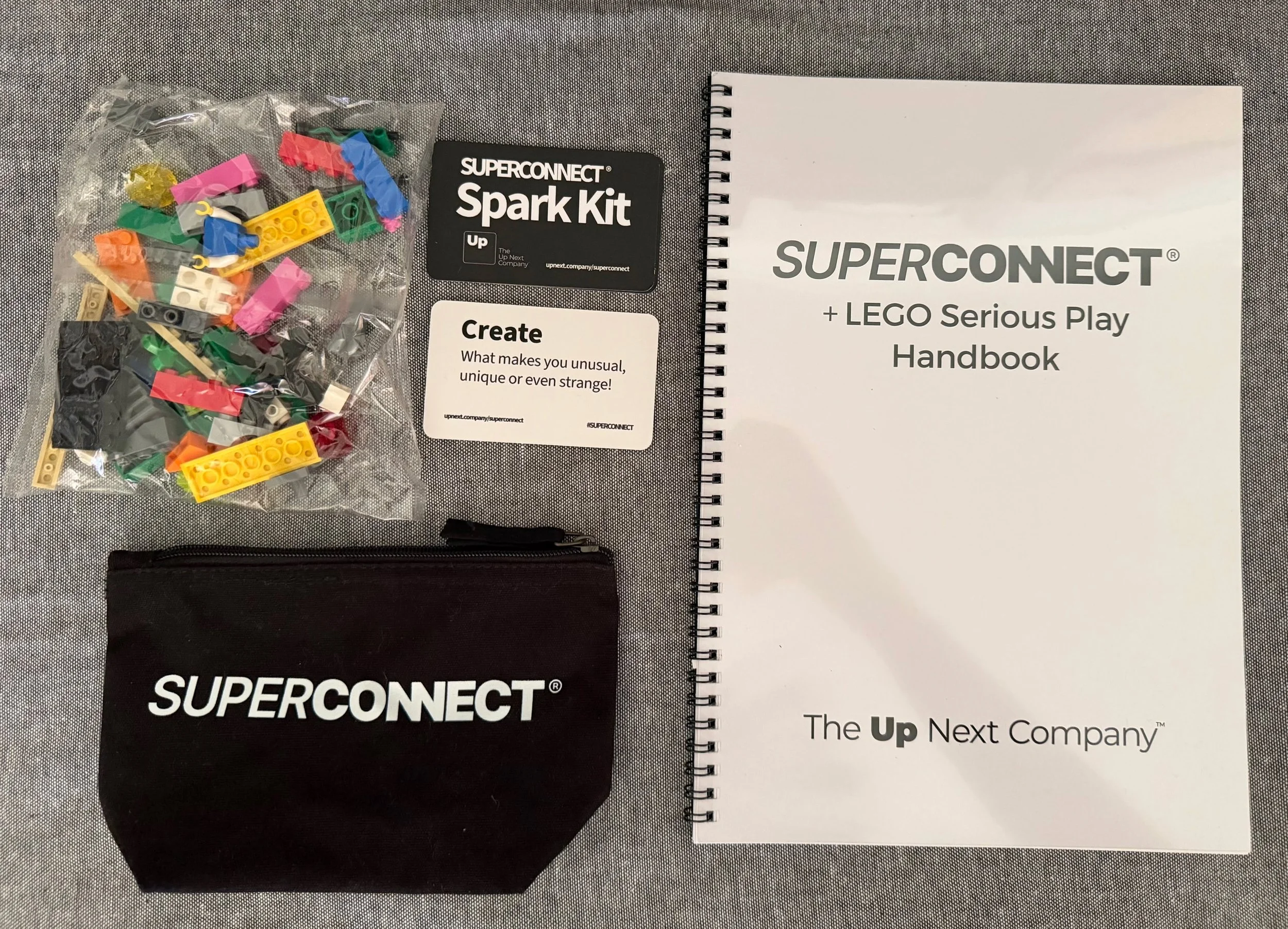 Only one sleep until we meet our newest cohort of soon to be certified LEGO Serious Play facilitator + SUPERCONNECT practitioners... flying in to Perth from Brisbane and Melbourne and for the first time ever... South Korea!