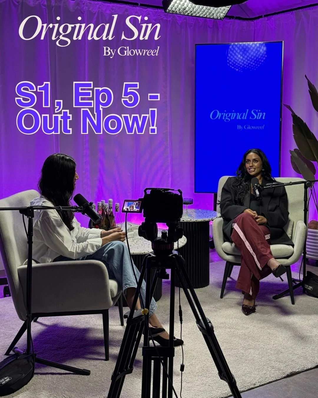 1, Episode 5 of Original Sin the Podcast by Glowreel is live! Join Shilpa in the studio for an interview with @drprasanthipuru - Founder of @lorientofficial , and renowned skin and cosmetic doctor.

Prasanthi is the definition of multi-faceted. She&r