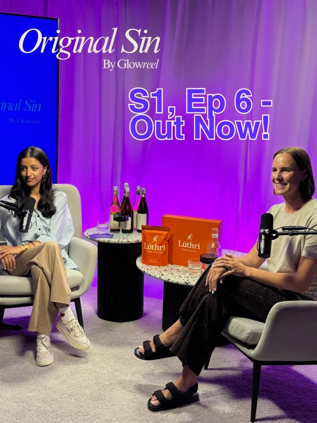 S1, Episode 6 of Original Sin the Podcast by Glowreel is live! Join Shilpa in the studio for an interview with @bronte_campbell - four time Olympic Swimmer (and three time gold medallist) and co-founder and CEO of @earthletica 

Bronte has dedicated 