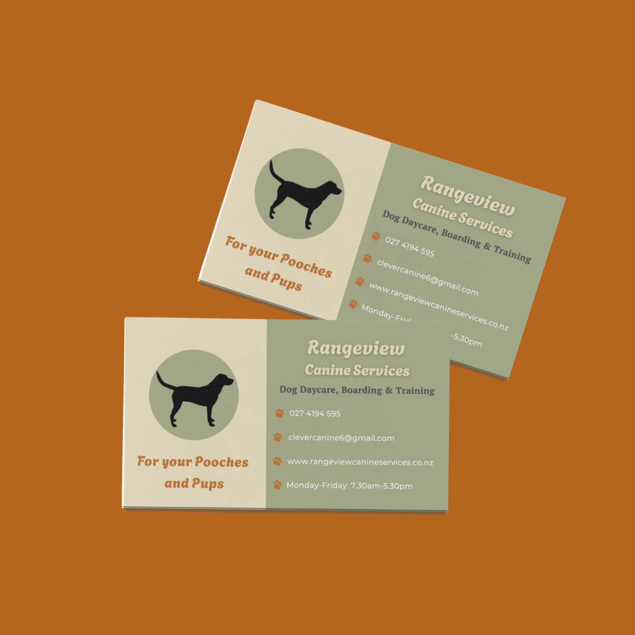 Business Card Example