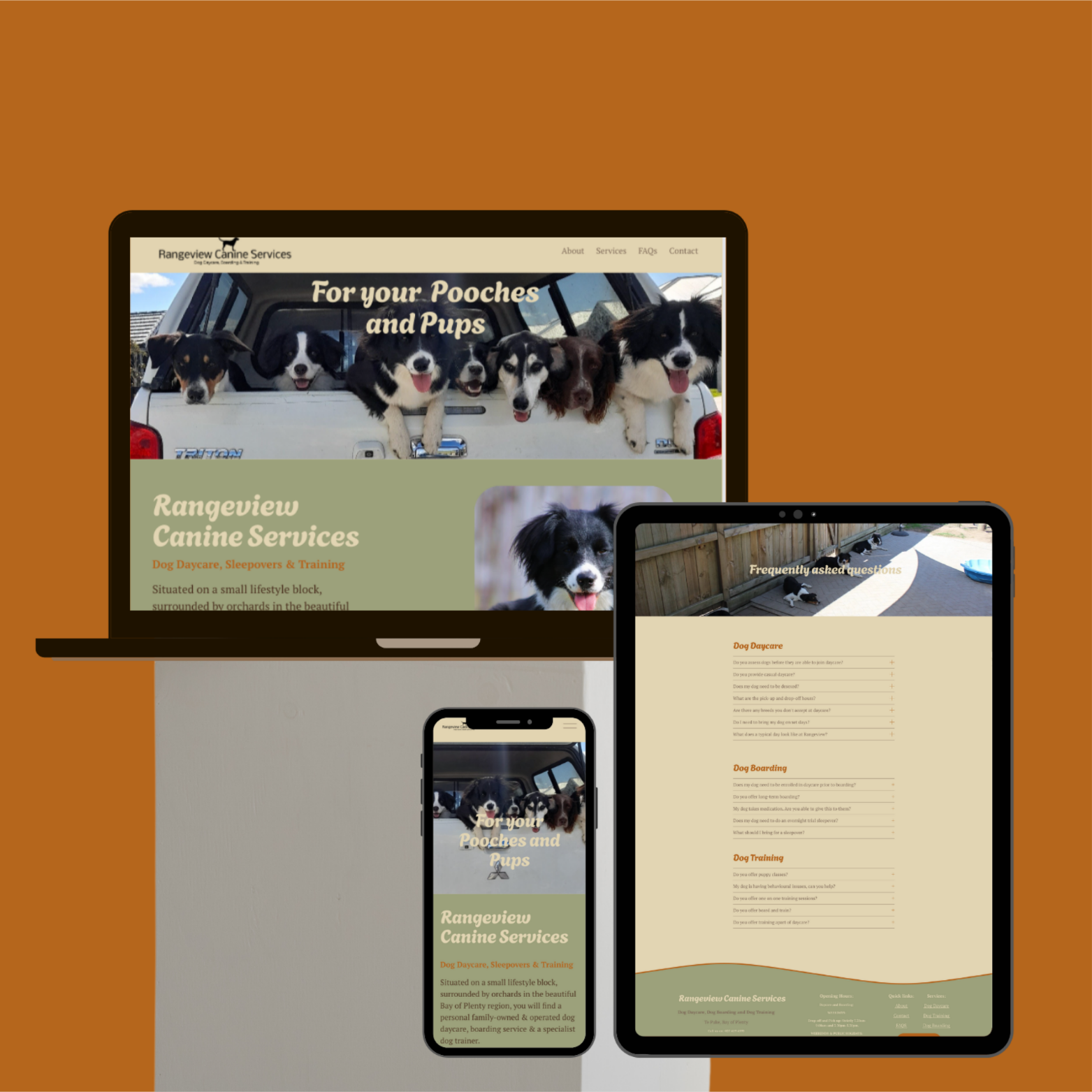 Website Mockup