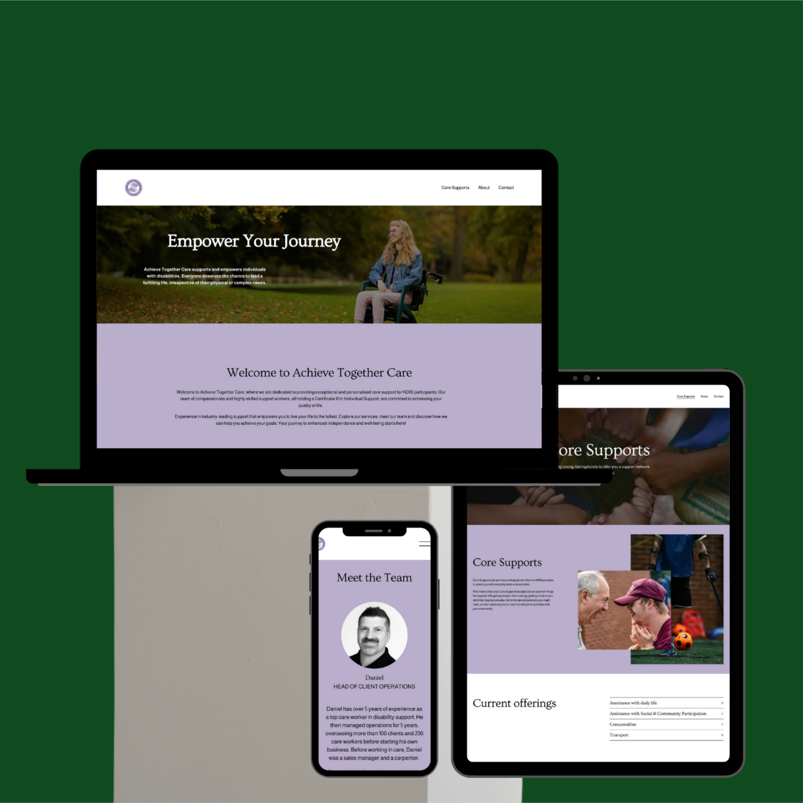Website Mockup