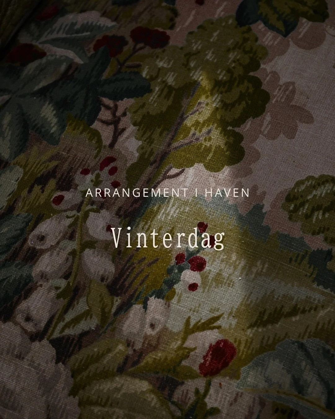 S&oslash;ndag den 7. december fra klokken 10&ndash;16 inviterer vi til Vinterdag i haven Ellebaek i Ravnebjerg.

I anledning af 2. s&oslash;ndag i advent byder vi p&aring; en hyggelig dag fyldt med duften af gran, gl&oslash;gg og b&aring;l.

Lav din 