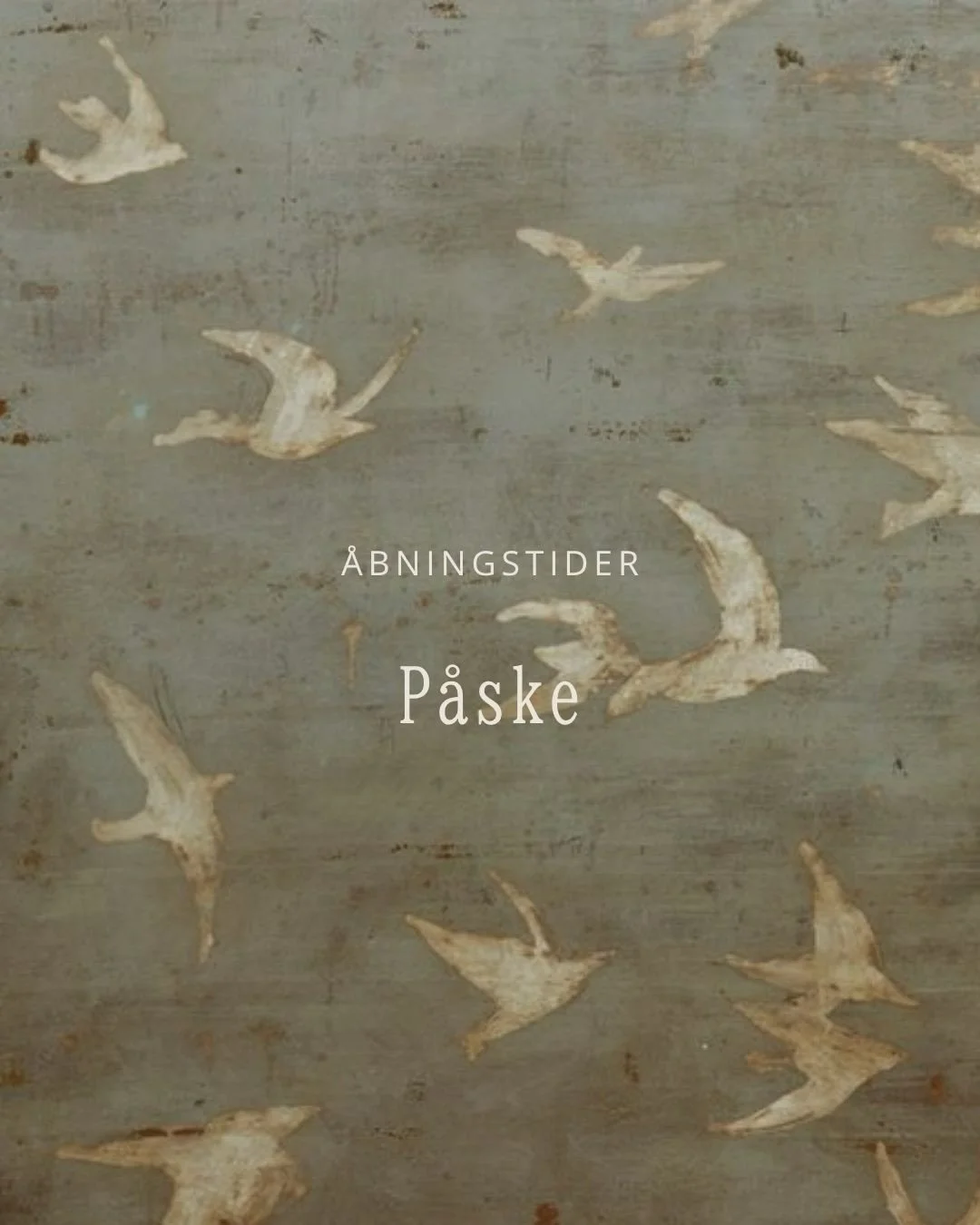 P&aring;ske i Ellebaek 

Vi har &aring;bent f&oslash;lgende dage i p&aring;skeferien:

Onsdag den 1. april, 10-17
Torsdag den 2. april, 10-14
Fredag den 3. april, 10-14
L&oslash;rdag den 4. april, 10-14
S&oslash;ndag den 5. april, 10-14

Kildeholmvej