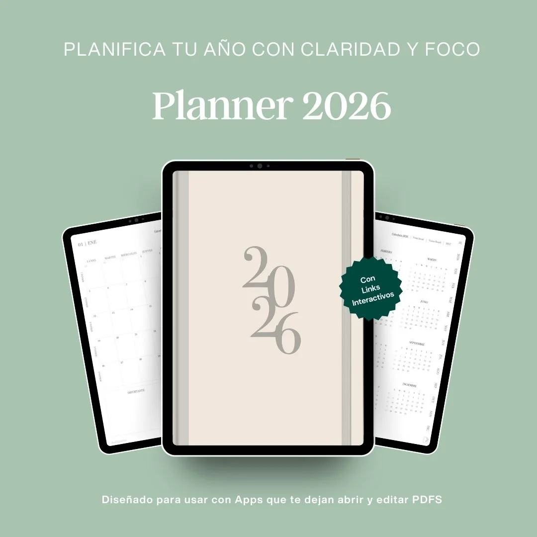 Planner 2026