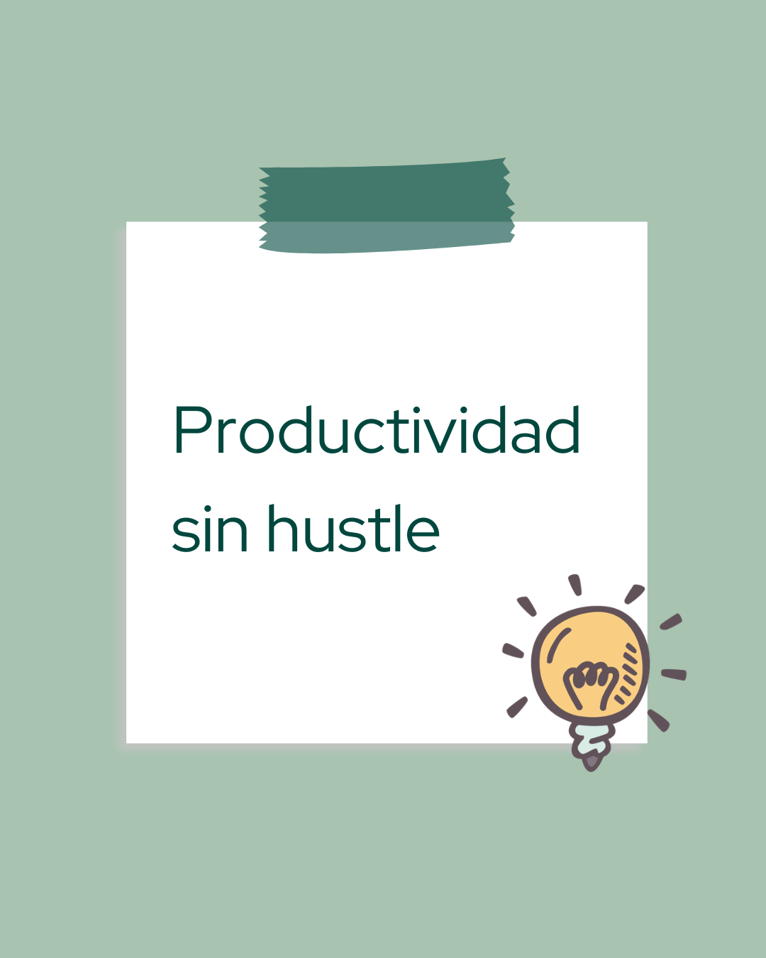 Productividad realista: cómo hacer más con menos tiempo sin quemarte en el intento