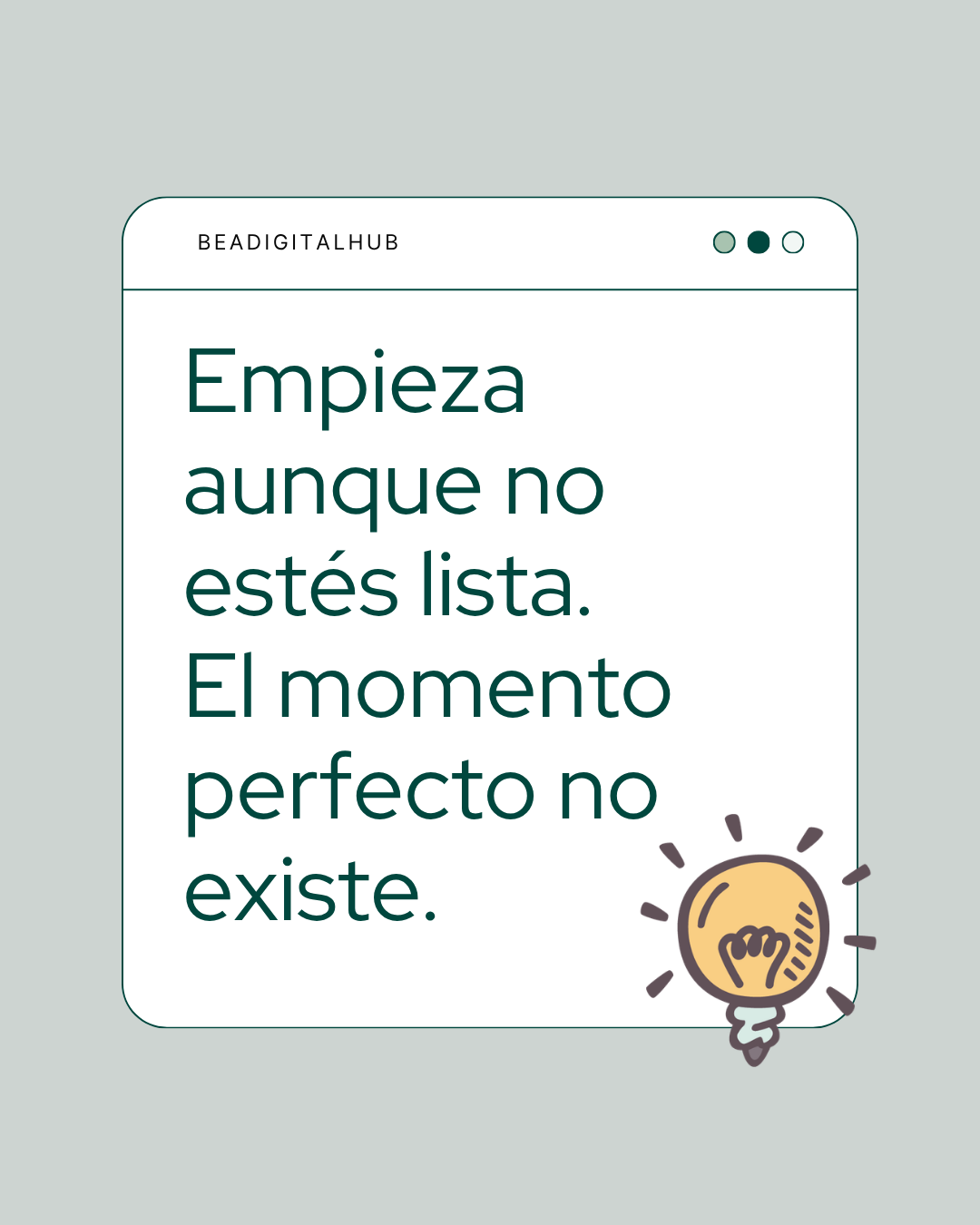 Cómo empezar un nuevo capítulo sin perderlo todo en el intento