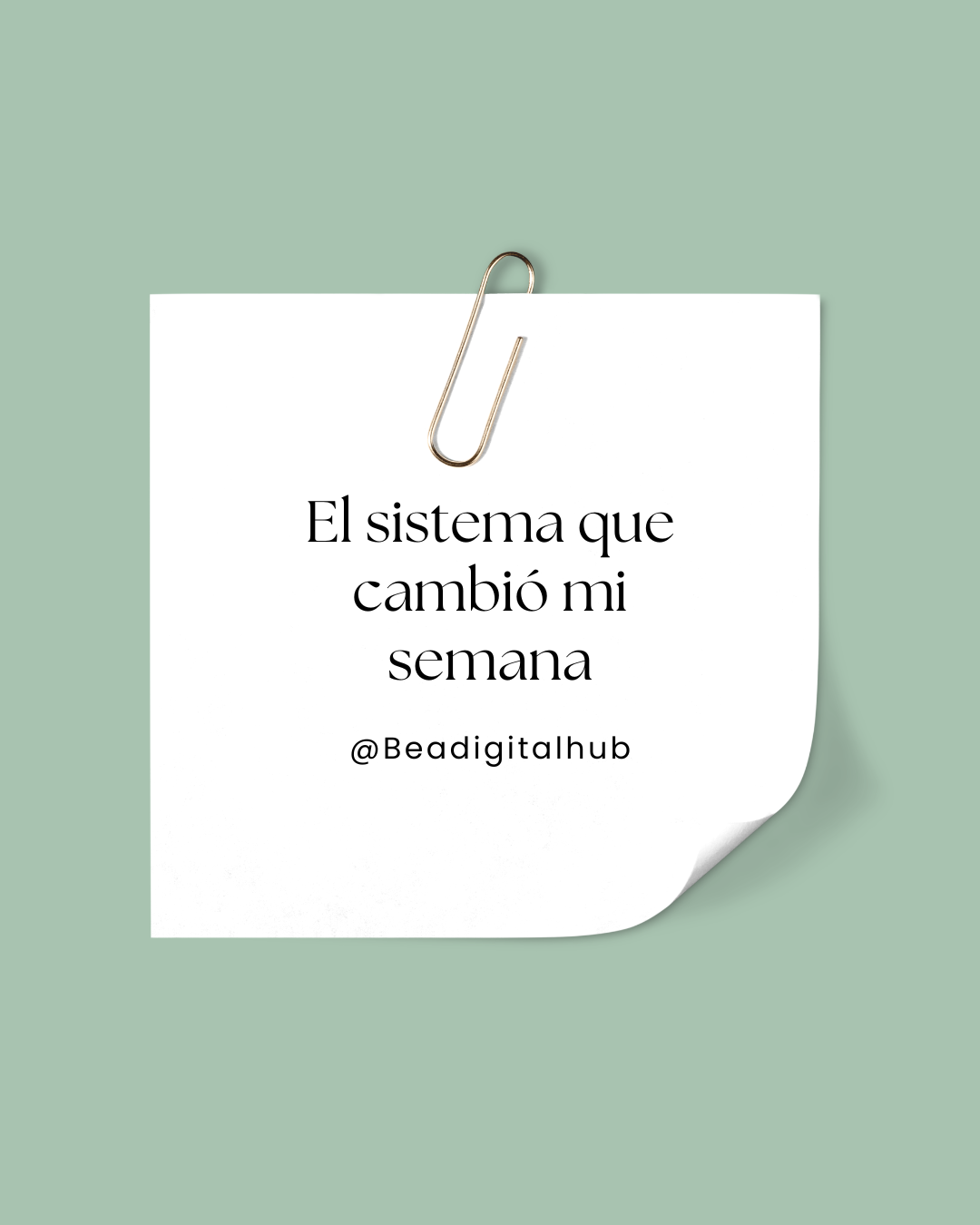 Por qué tu semana siempre se siente caótica (aunque tengas buenas intenciones)