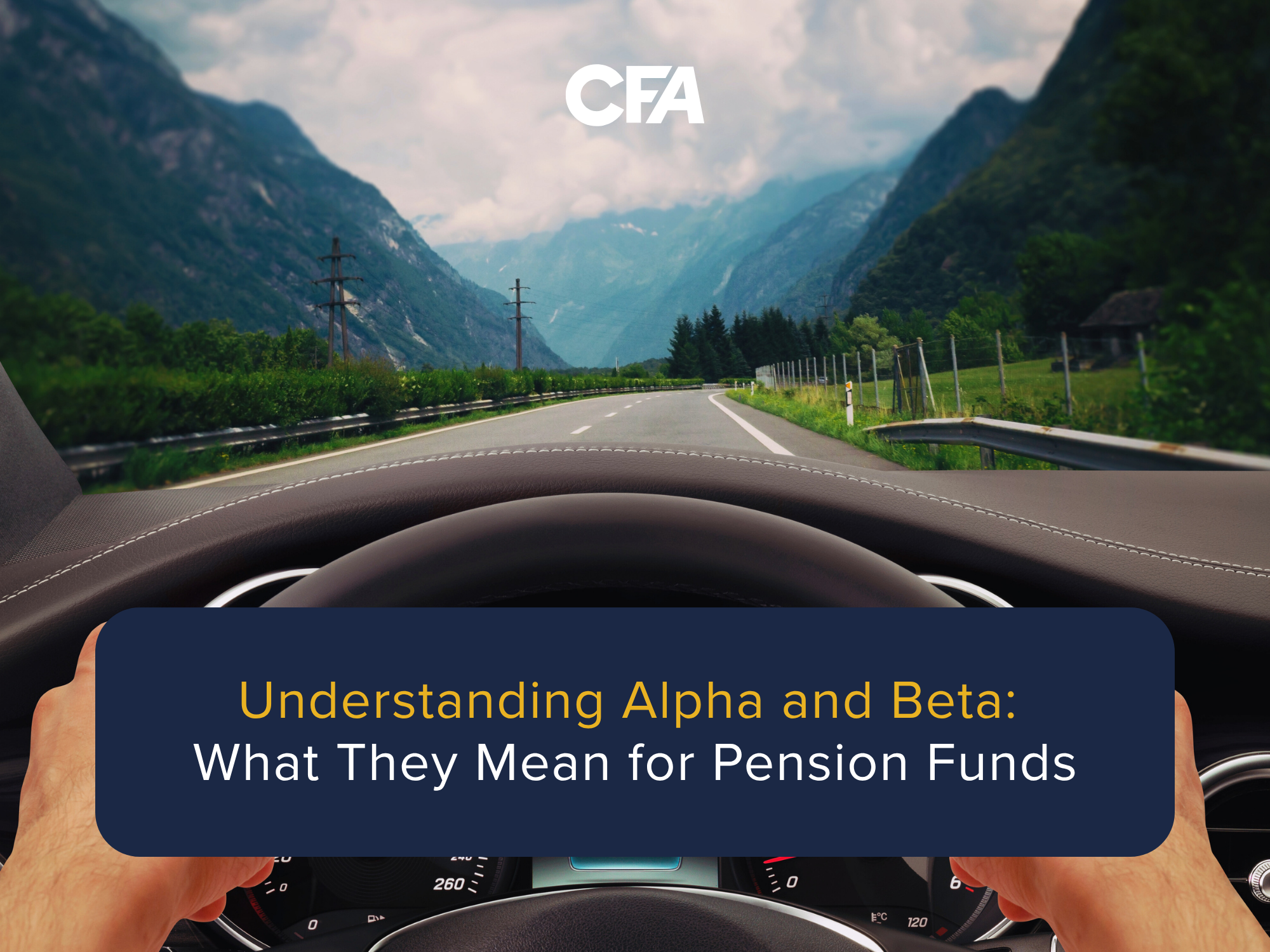 Understanding Alpha and Beta: What They Mean for Pension Funds