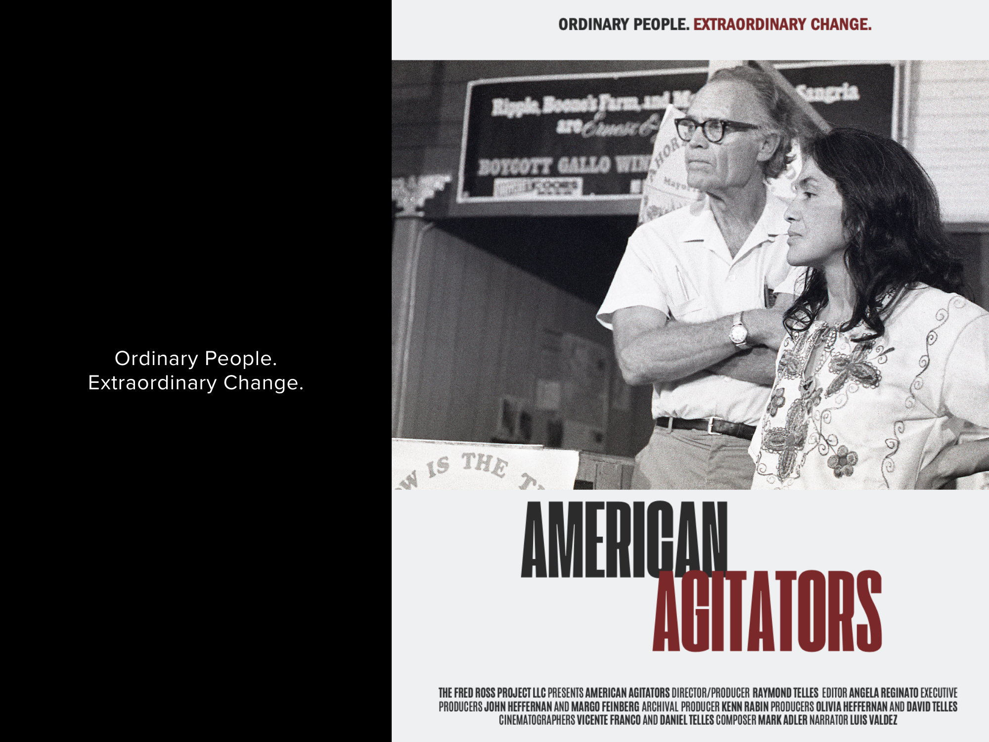 Honoring Organizing Legacies: American Agitators Screening at the James Green Memorial Lecture