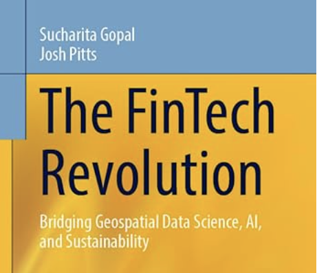 FinTech Revolution: Bridging Geospatial Data Science, AI, and Sustainability