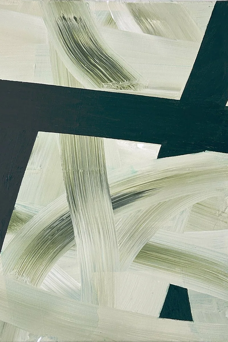 lines, ongoing, repeated linear actions investigating rhythm, accumulation, and material resistance.