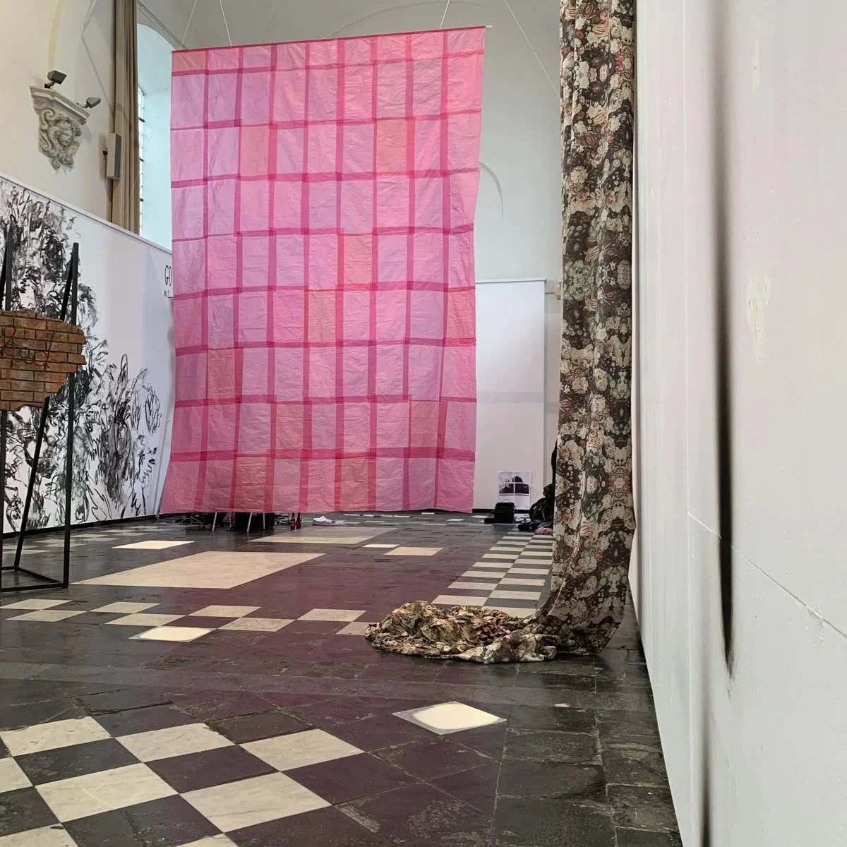 Measures of Poetry,
Bogardenkapel (Bogarden’s Chapel), Brugge, Belgium 2019