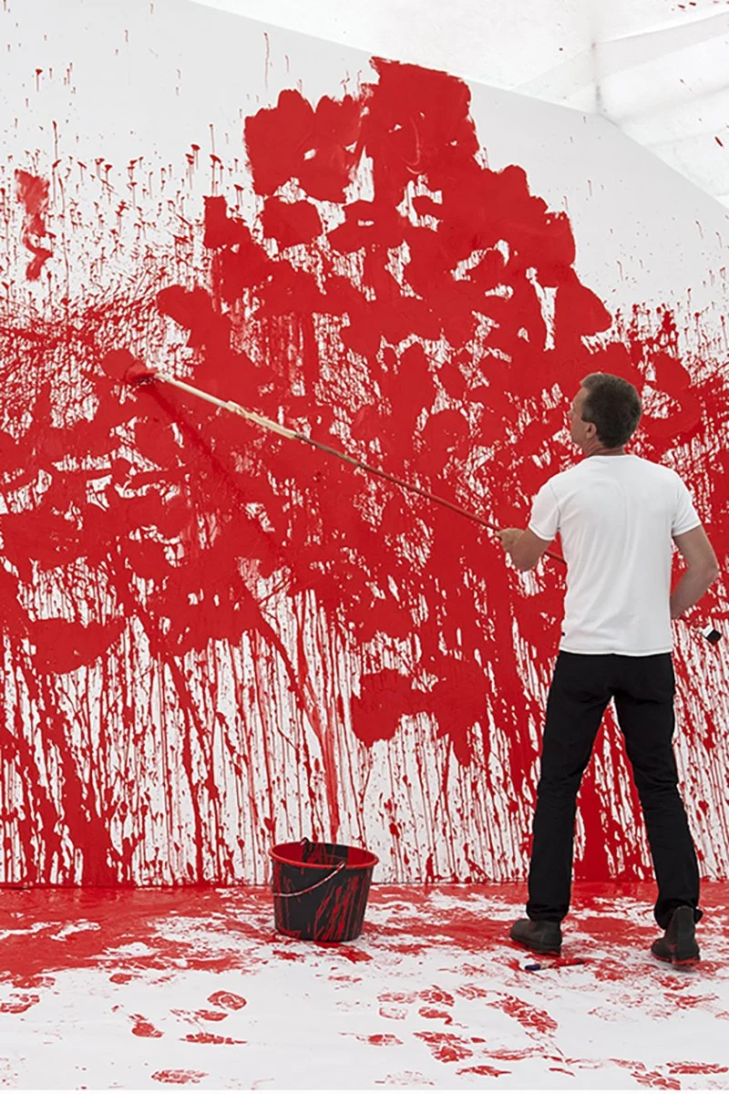 one of them is red, Explosion, Moderna Museet, 2012