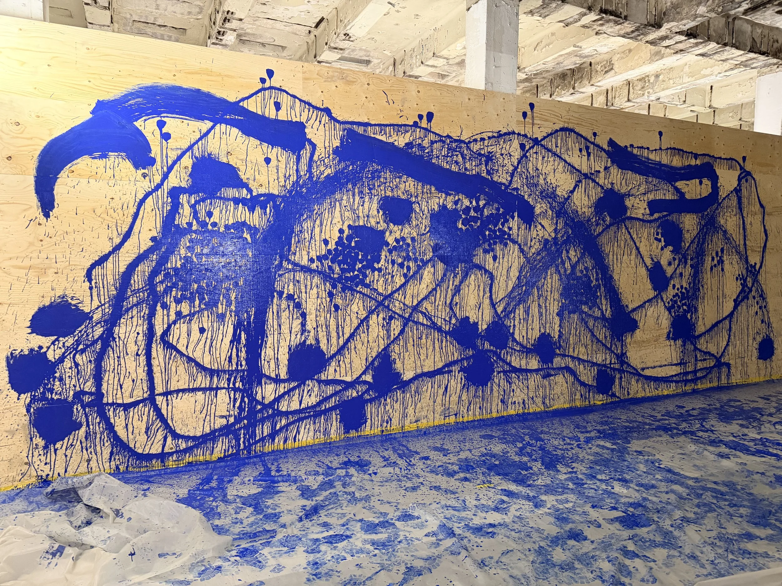 Sound Yard – Another Kind of (Blue) Wall, 2026
