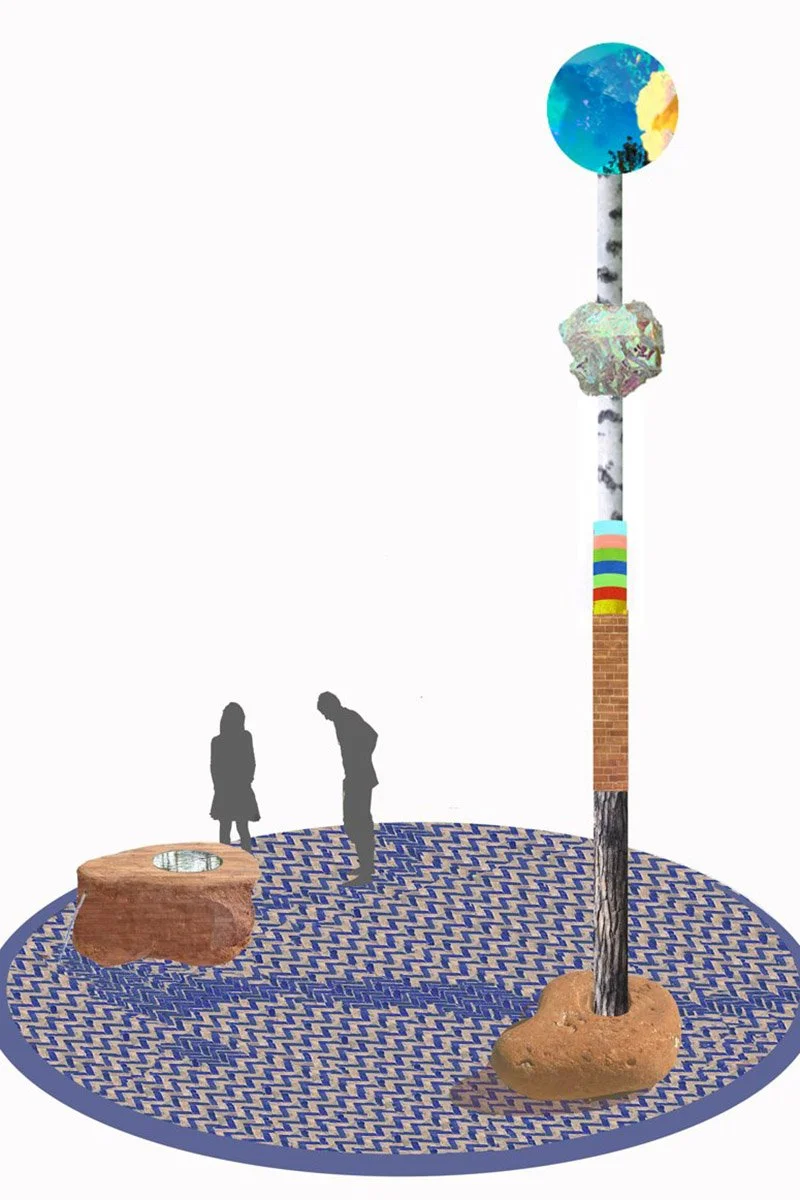 Circle – Node and Spring,
Proposal for Fredriksborg School 2022