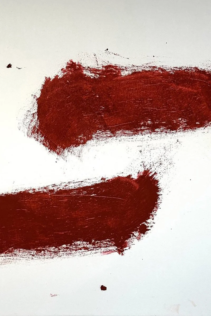 Acrylic and concrete on canvas 