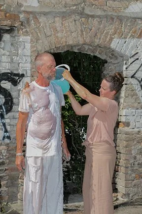 Fleeting Sense of Becoming, south east – south west, Belgrade Art Week, 2024