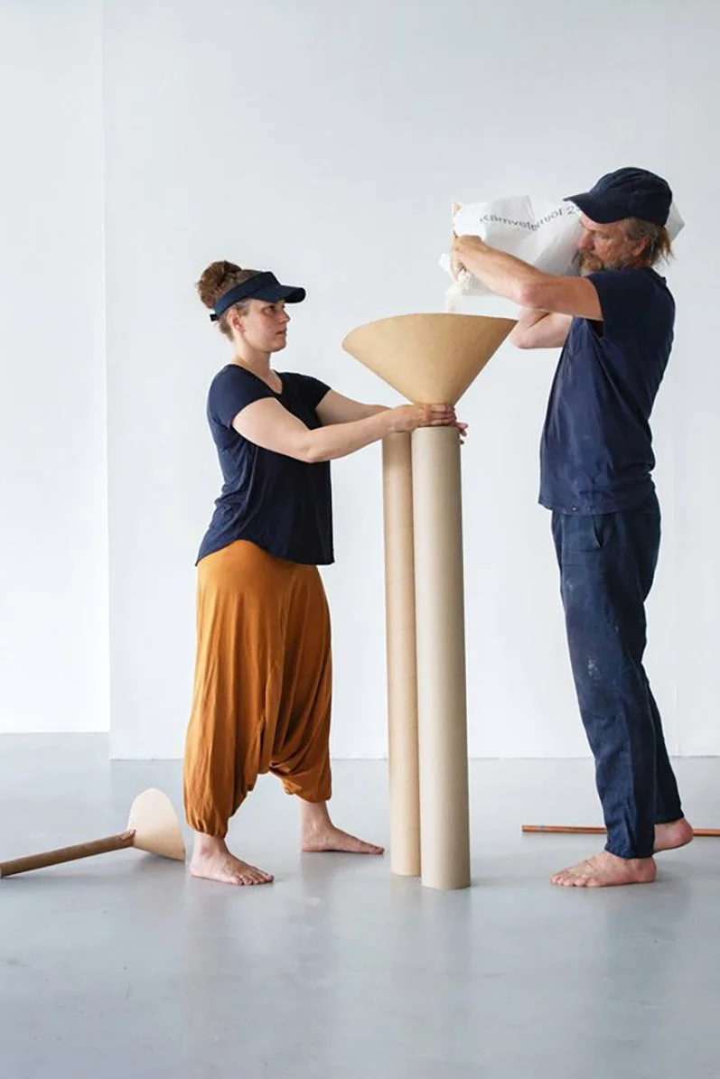 Fan, south east – south west, WIP Konsthall Stockholm, 2019