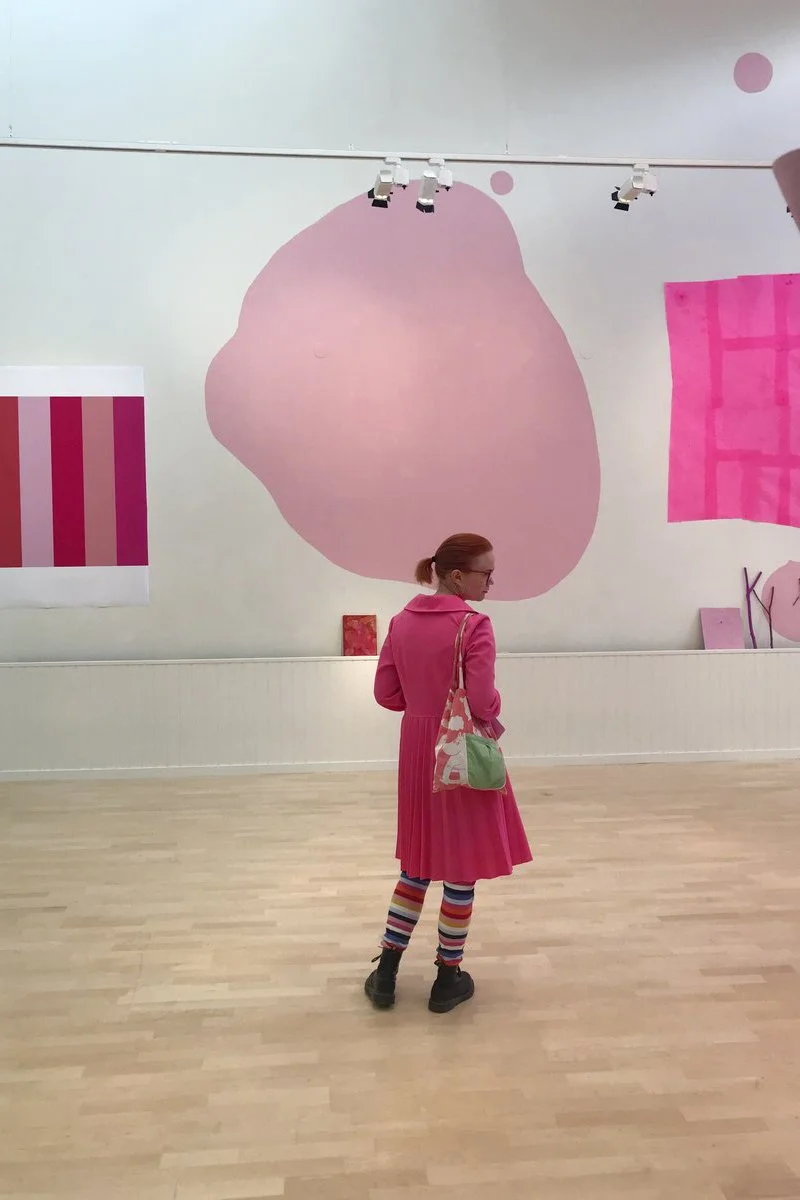 Shades of Pink, Katrineholms Konsthall, 2018