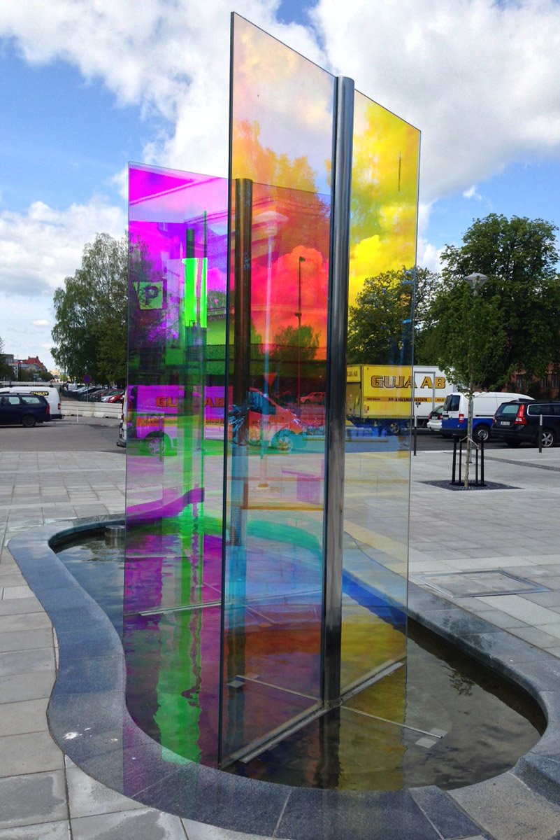 The Source Is / Källan Är
Örebro University Hospital Campus, Sweden 2017