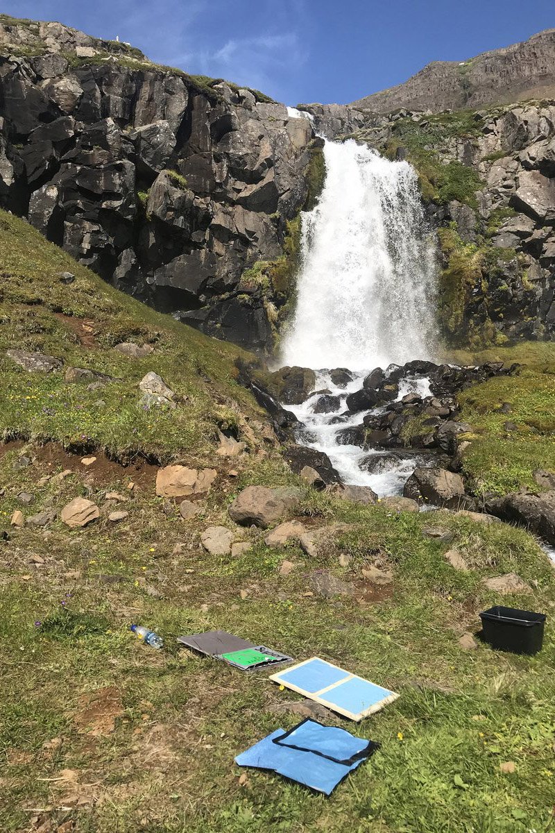 Working Trip to Iceland, 2018