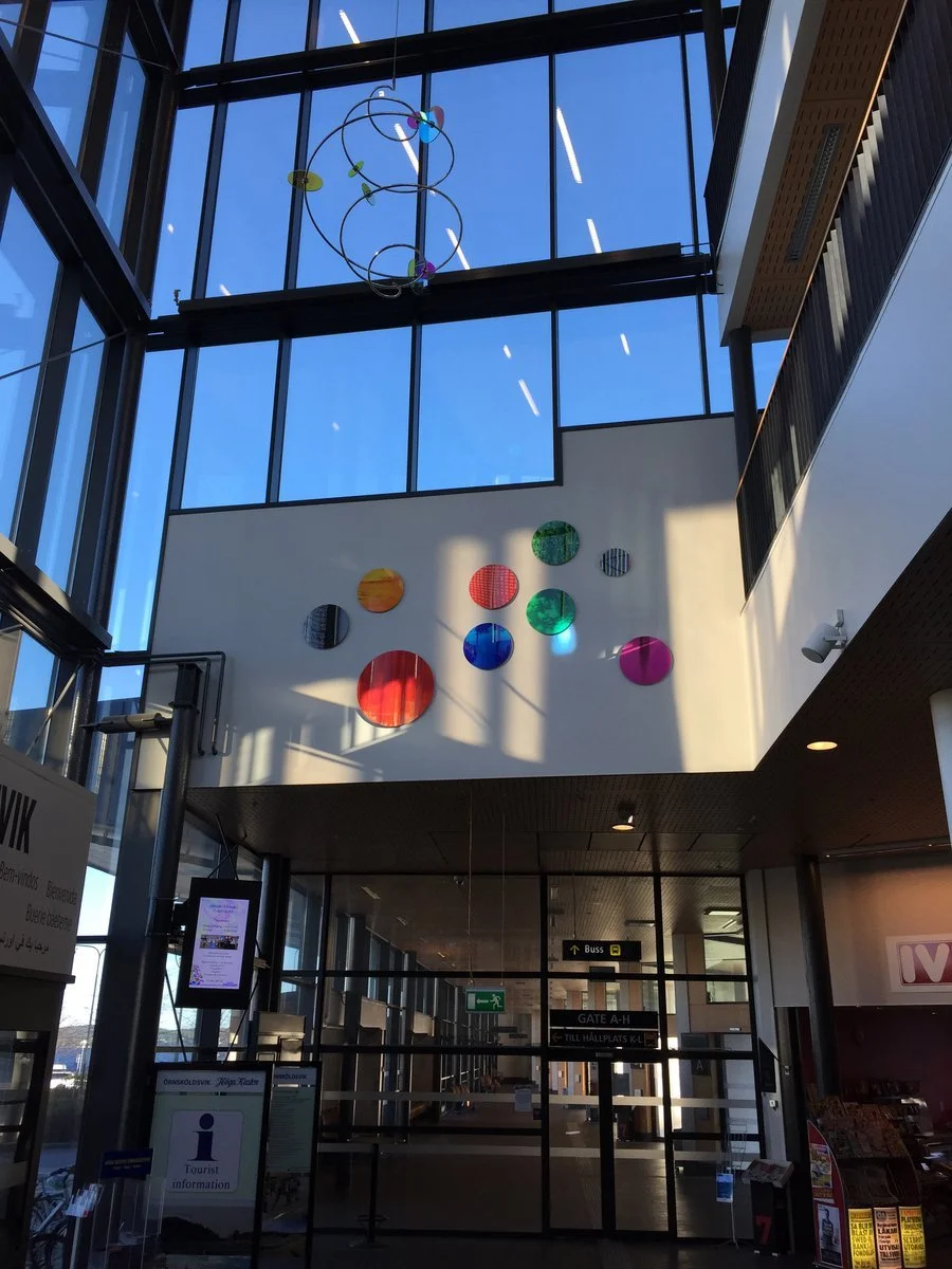 Resa, Örnsköldsvik Travel Centre, Sweden, 2015