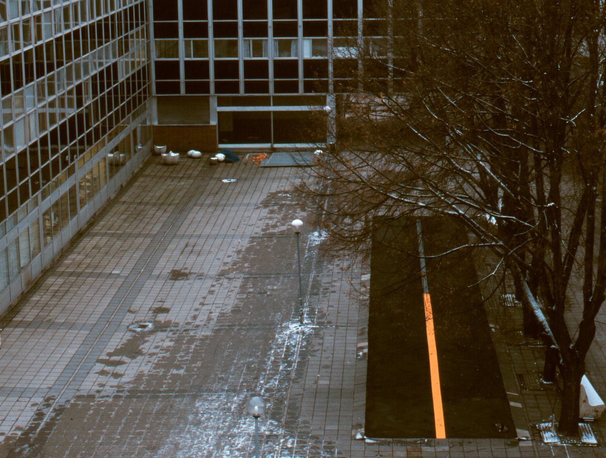 Ban Gata, 1997,  University of Arts, Crafts and Design (Konstfack), Stockholm,  Collaboration with Simon Häggblom