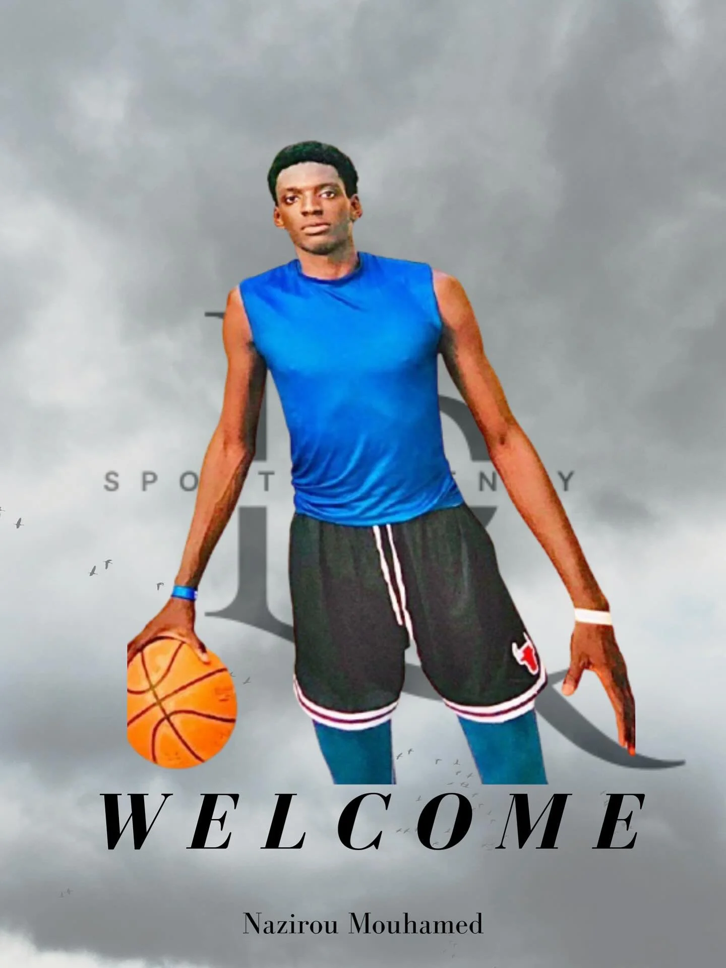 🚨 New Signing: Nazirou Mohamed 🚨

We&rsquo;re thrilled to welcome Nazirou Mohamed to the L&amp;R Sports Agency family!

Standing at 6&rsquo;10&rdquo;, this Class of 2027 big man out of Senegal has been turning heads with his dominance in local tour