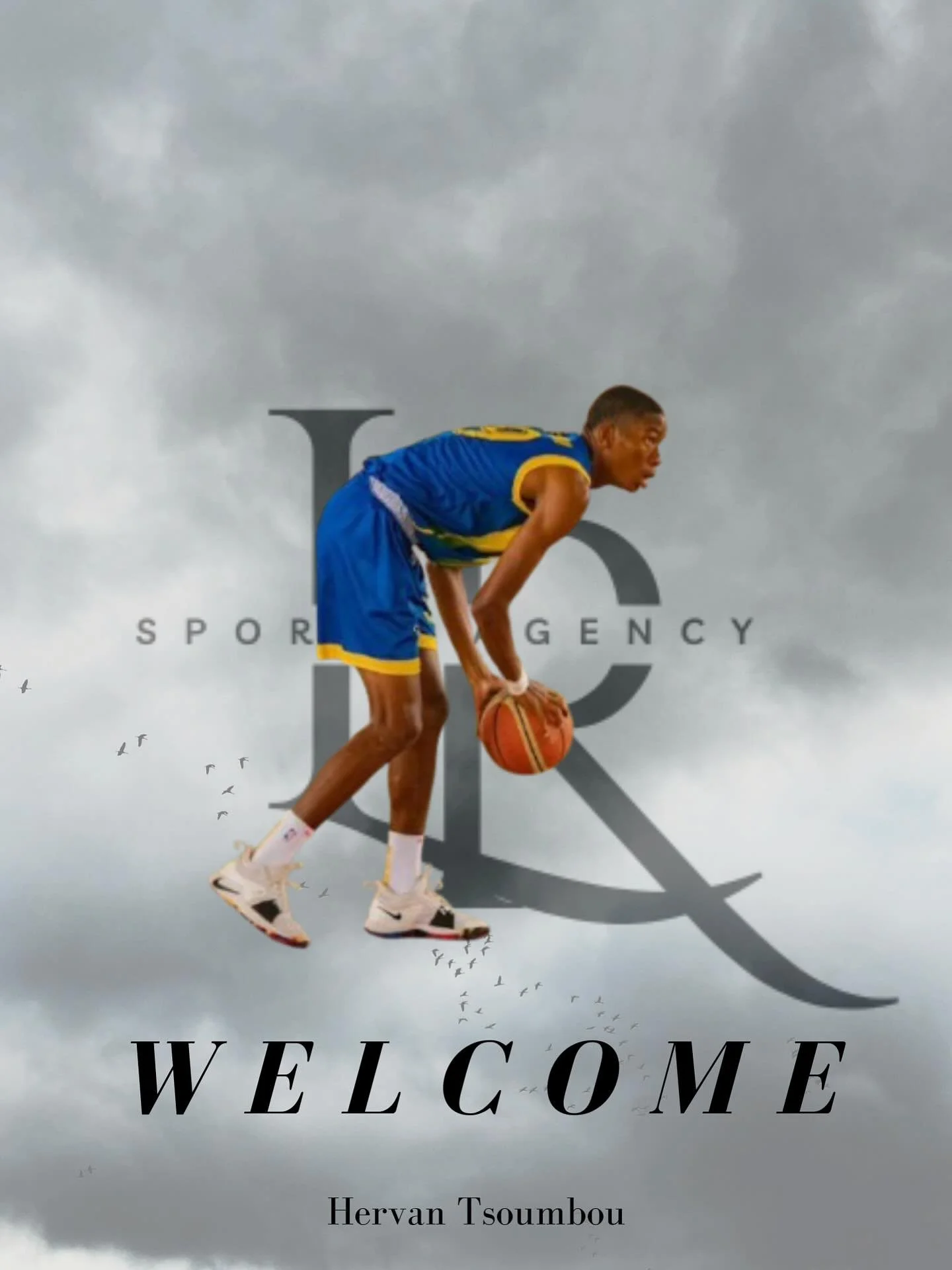 🚨 Welcome to L&amp;R Sports Agency, Hervan Tsoumbou! 🚨

Standing at 6&rsquo;8&rdquo;, Hervan Tsoumbou is a dominant Gabonese professional prospect in the Class of 2025. A force on the defensive end, Hervan is a shot-blocking machine and lockdown de