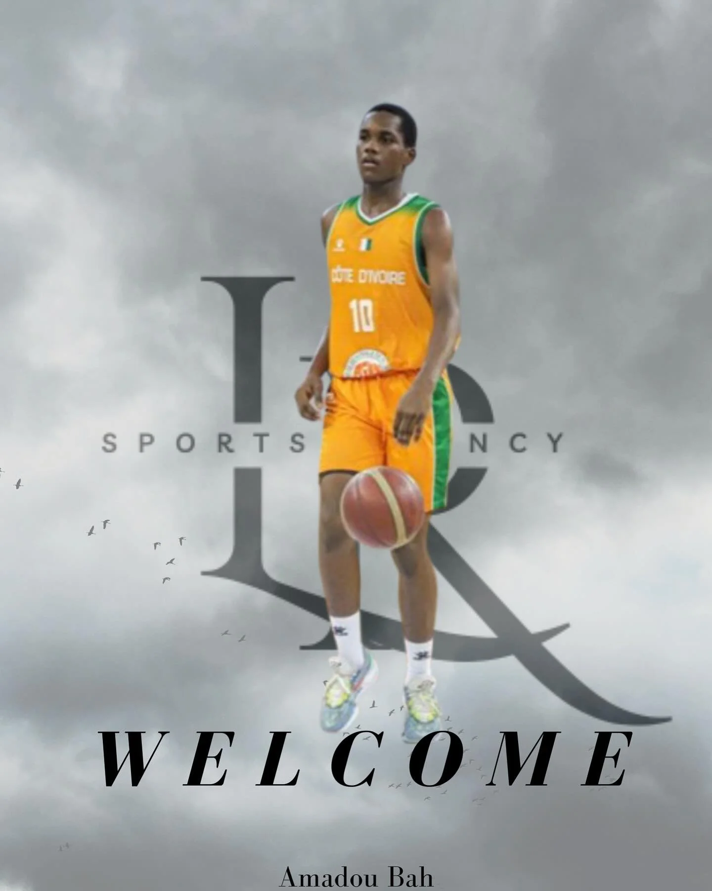 🚨 Welcome to L&amp;R Sports Agency, C.J. Bah! 🚨

C.J. Bah is an explosive, flashy 6&rsquo;3 point guard who stands out for his selflessness, always looking to get his teammates involved. When needed, he can take over and get buckets. His defensive 