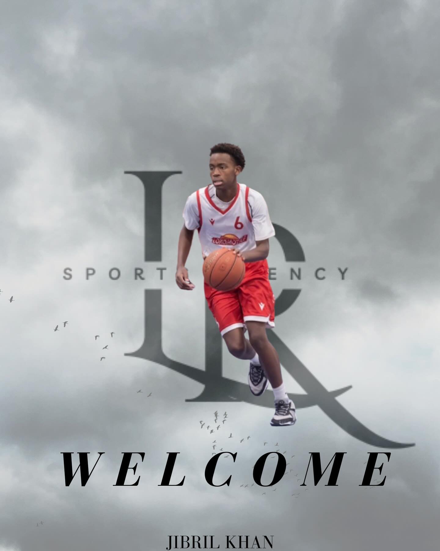 🚨 Welcome to L&amp;R Sports Agency Jibril Khan! 🚨

Jibril Khan is a dynamic 6&rsquo;2&rdquo; Dutch point guard who plays for Lokomotief U16 and U19. A true three-level scorer, he thrives at controlling the pace of the game&mdash;facilitating for hi