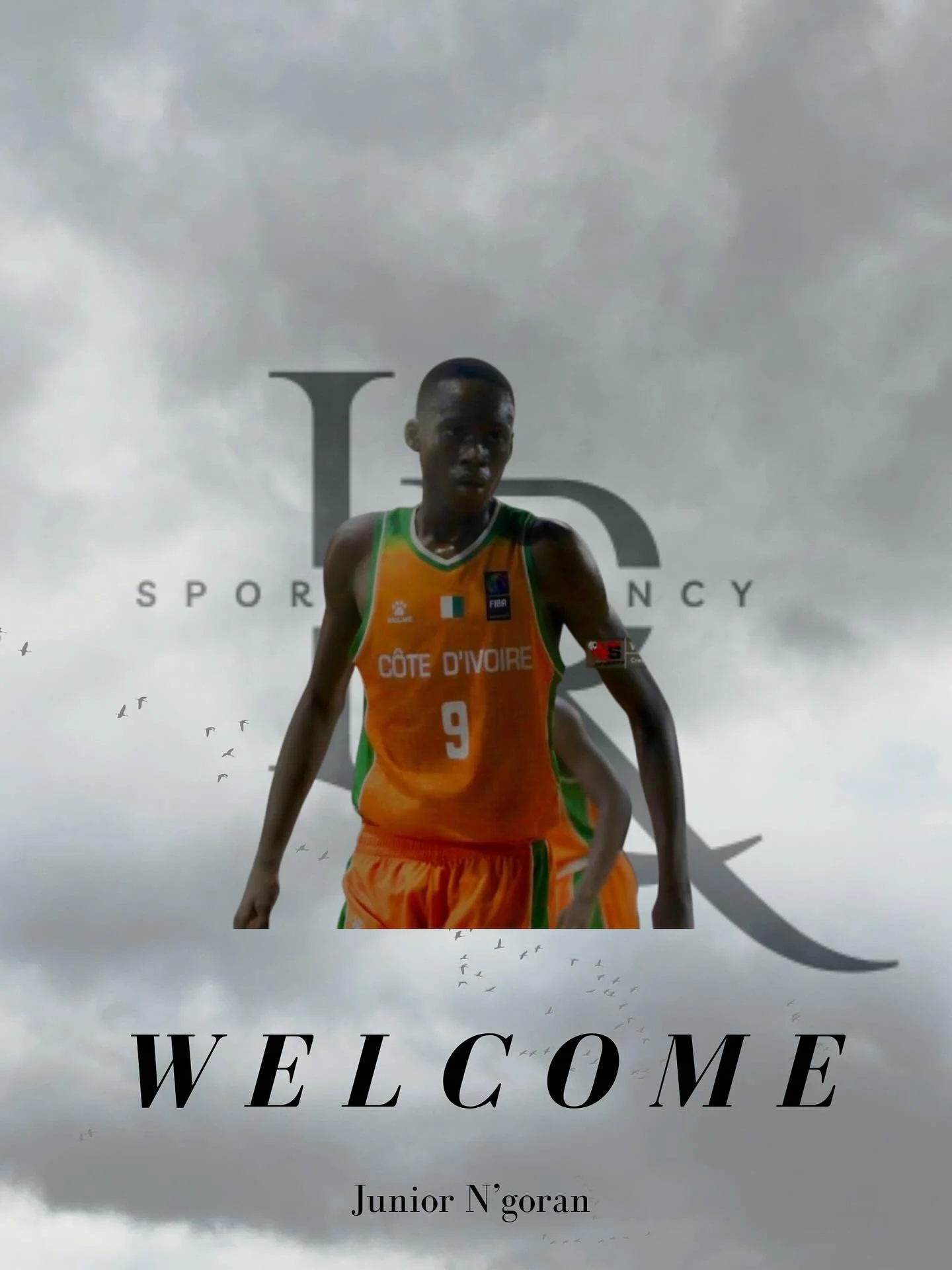 🚨 New Signing: Junior N&rsquo;Goran 🚨

We&rsquo;re proud to welcome Junior N&rsquo;Goran to the L&amp;R Sports Agency family!

The 6&rsquo;8&rdquo; forward and proud member of the U16 C&ocirc;te d&rsquo;Ivoire National Team has officially trusted u
