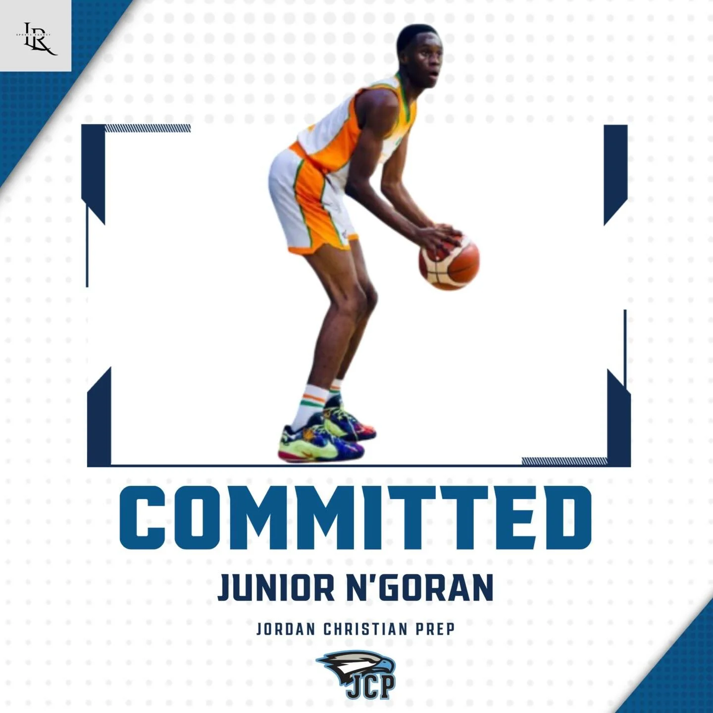 🚨 TRANSFER UPDATE: JUNIOR N&rsquo;GORAN IS ON THE MOVE 🚨

6&rsquo;8 Ivorian standout Junior N&rsquo;Goran is officially transferring to Jordan Christian Prep, and the stage just got even bigger.

He&rsquo;s stepping into a loaded national schedule,
