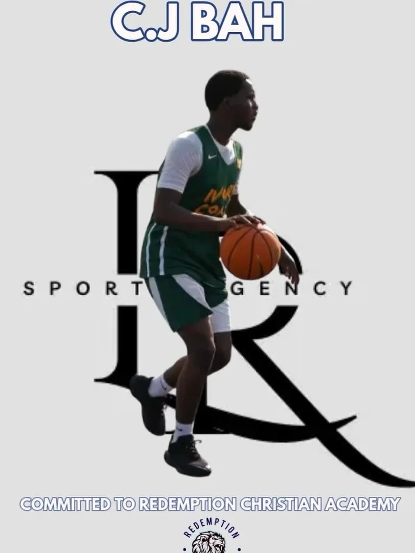 🚨 Commitment Alert: C.J. Bah 🚨

We&rsquo;re proud to announce that C.J. Bah Ivorian player , giant of Africa , an explosive and flashy 6&rsquo;3&rdquo; point guard in the class of 2026 has officially committed to Redemption Christian Academy! He&rs