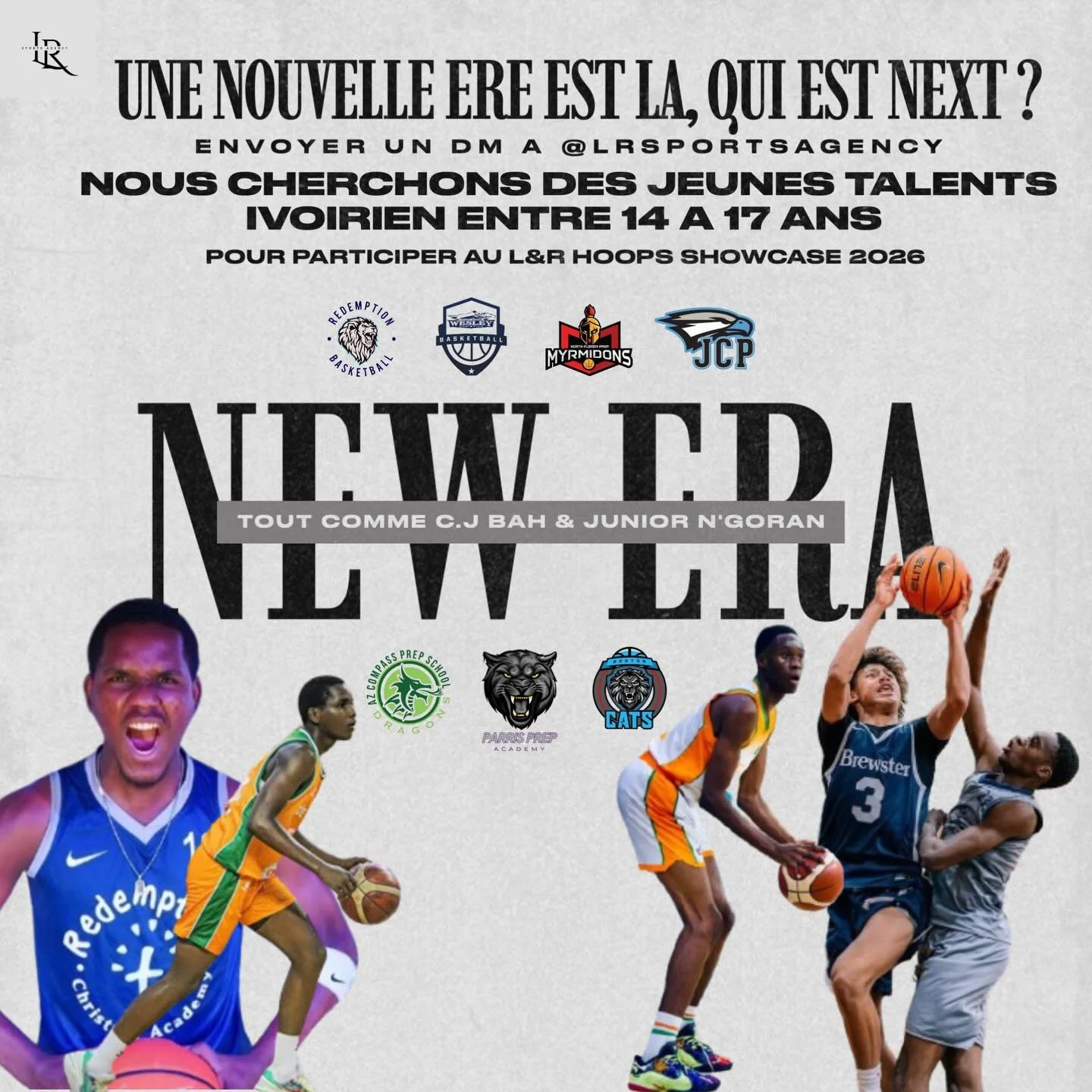 COMING SOON.. L&amp;R SPORTS AGENCY HOOPS SHOWCASE⭐️