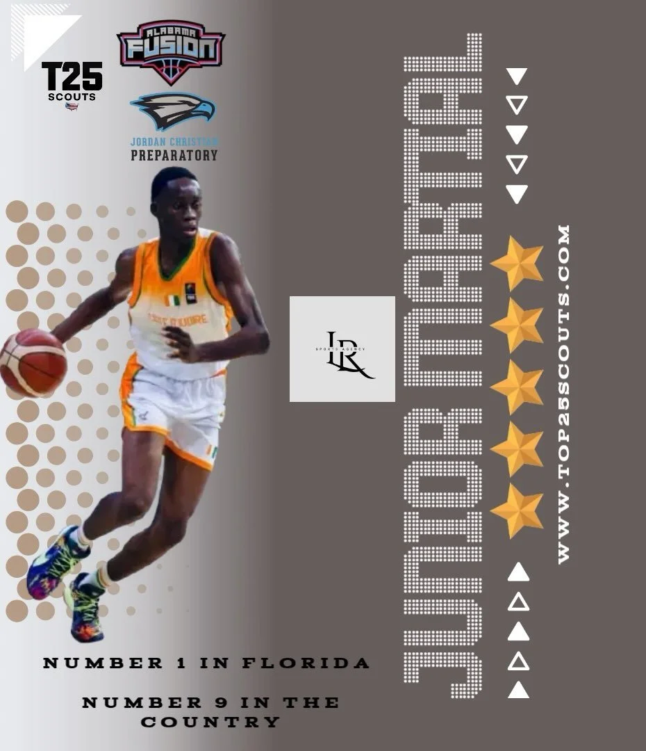 Junior is making L&amp;R Sports Agency and the +225 proud 🇨🇮🔥

Ranked #1 in Florida and #9 in the country per Top 25 Scouts &mdash; and he&rsquo;s just getting started. @top25scouts 

On fire with Alabama Fusion and Jordan Christian Prep, and cont