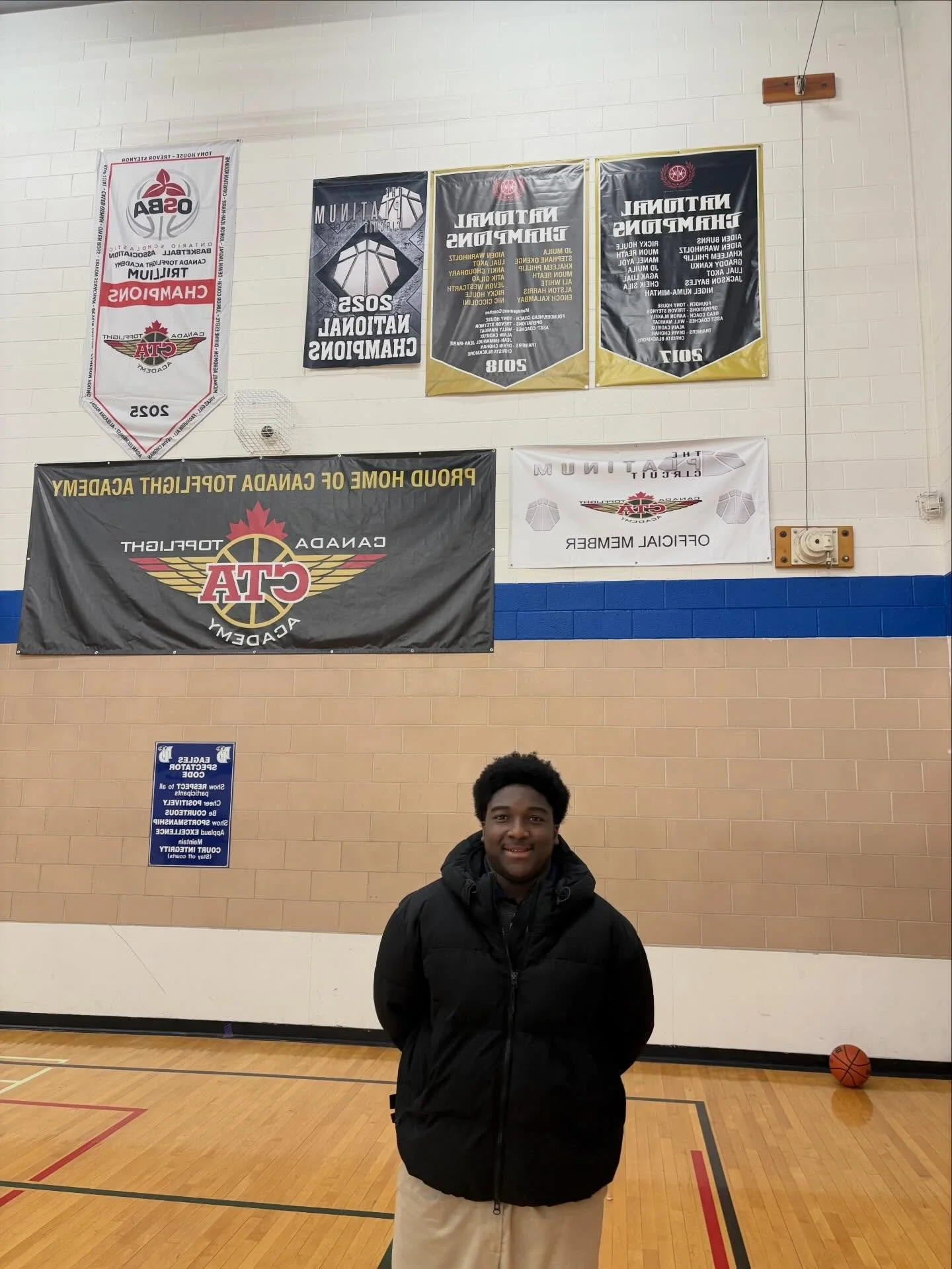 L&amp;R Sports Agency&rsquo;s Founder &amp; CEO, Rayan Cisse, connected with CTA&rsquo;s Founder &amp; Head Coach, Tony House, to build a powerful international pathway for athlete placement and exposure.

CTA (Canada Topflight Academy) is one of Can