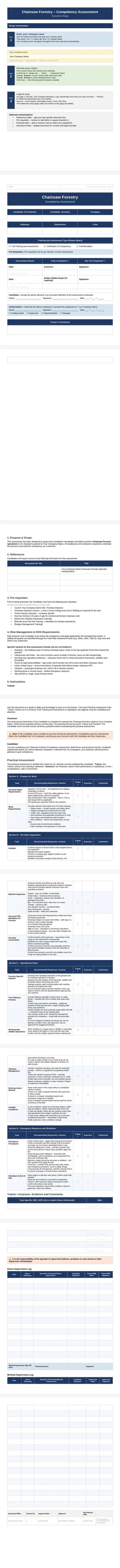 Chainsaw Forestry VOC Preview