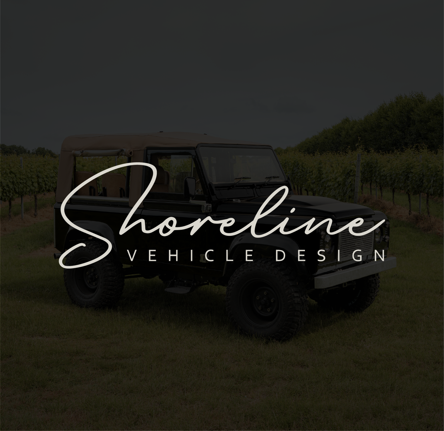 Shoreline Vehicle Design custom Land Rover Defender
