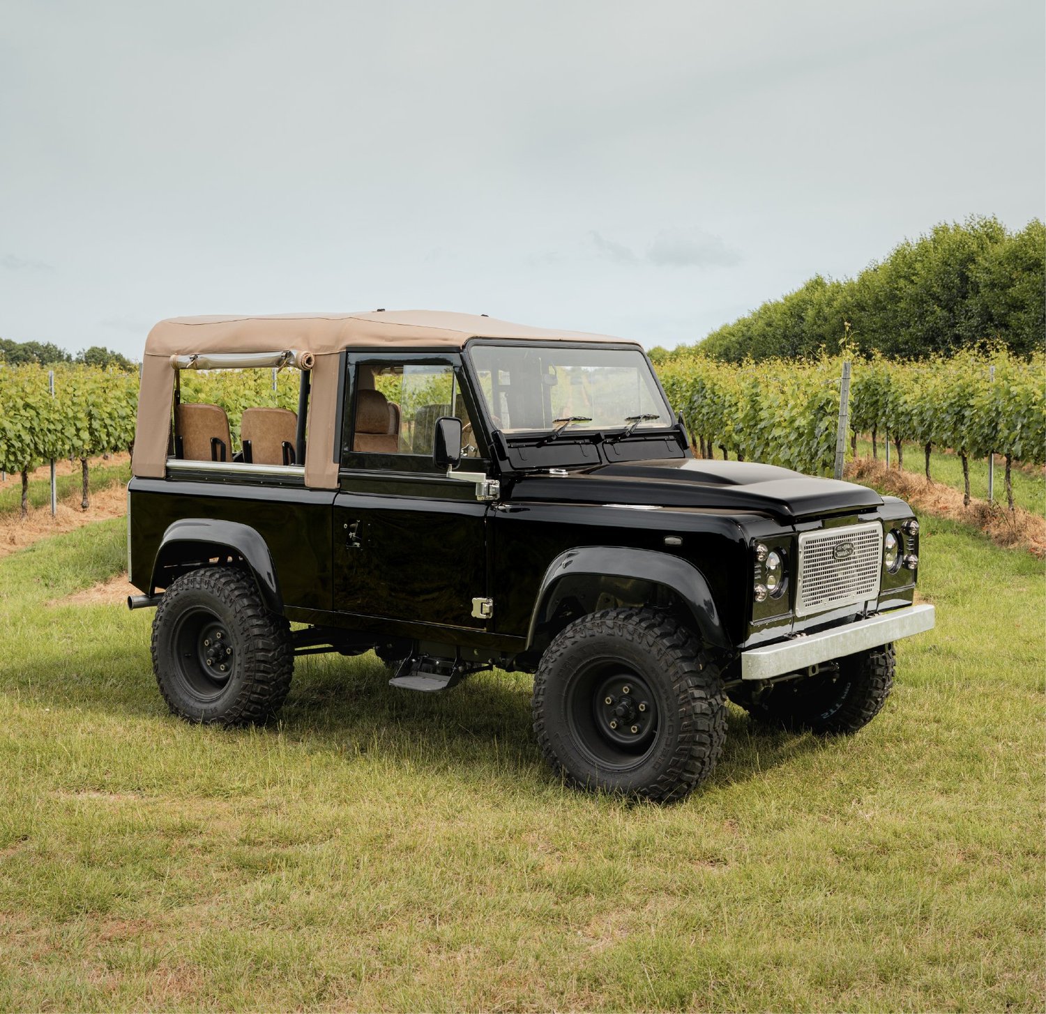 Shoreline custom Land Rover Defender