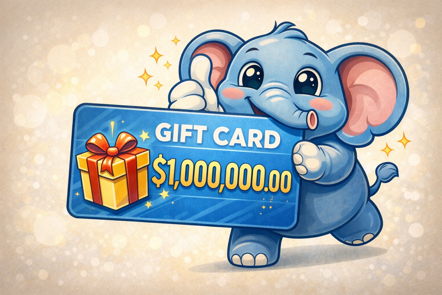 Protection certificate gift card