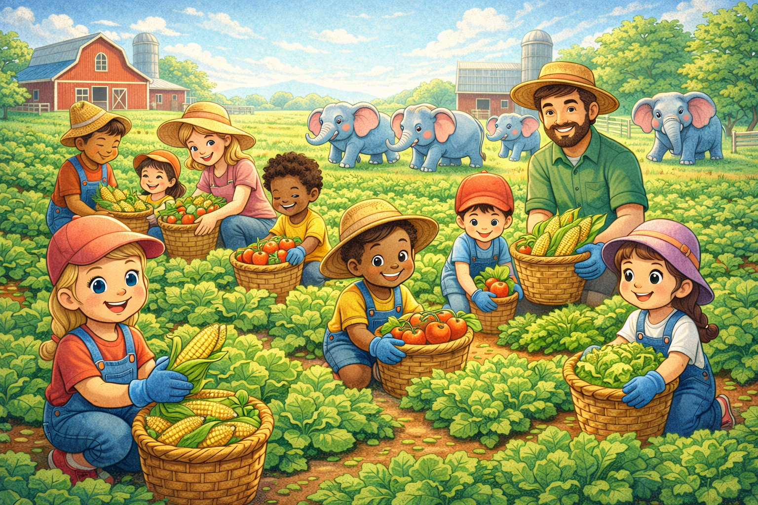 Group harvest