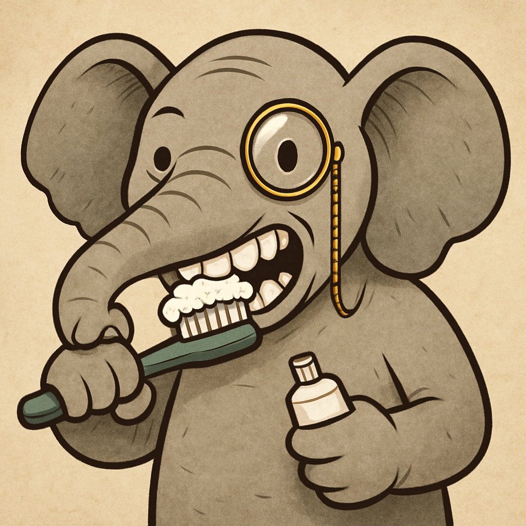 Elephant Toothpaste